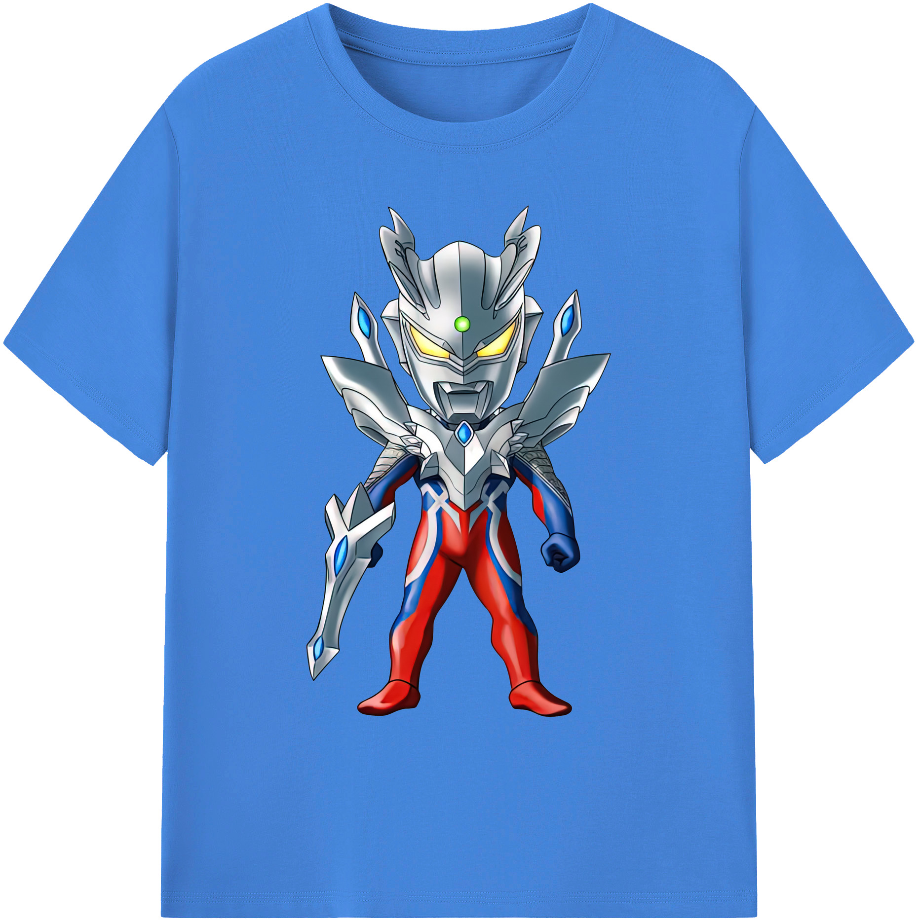 （画像用） ウルトラマン Ultraman 綿100％ メンズ半袖Tシャツ｜肌触りやわらか＆通気性