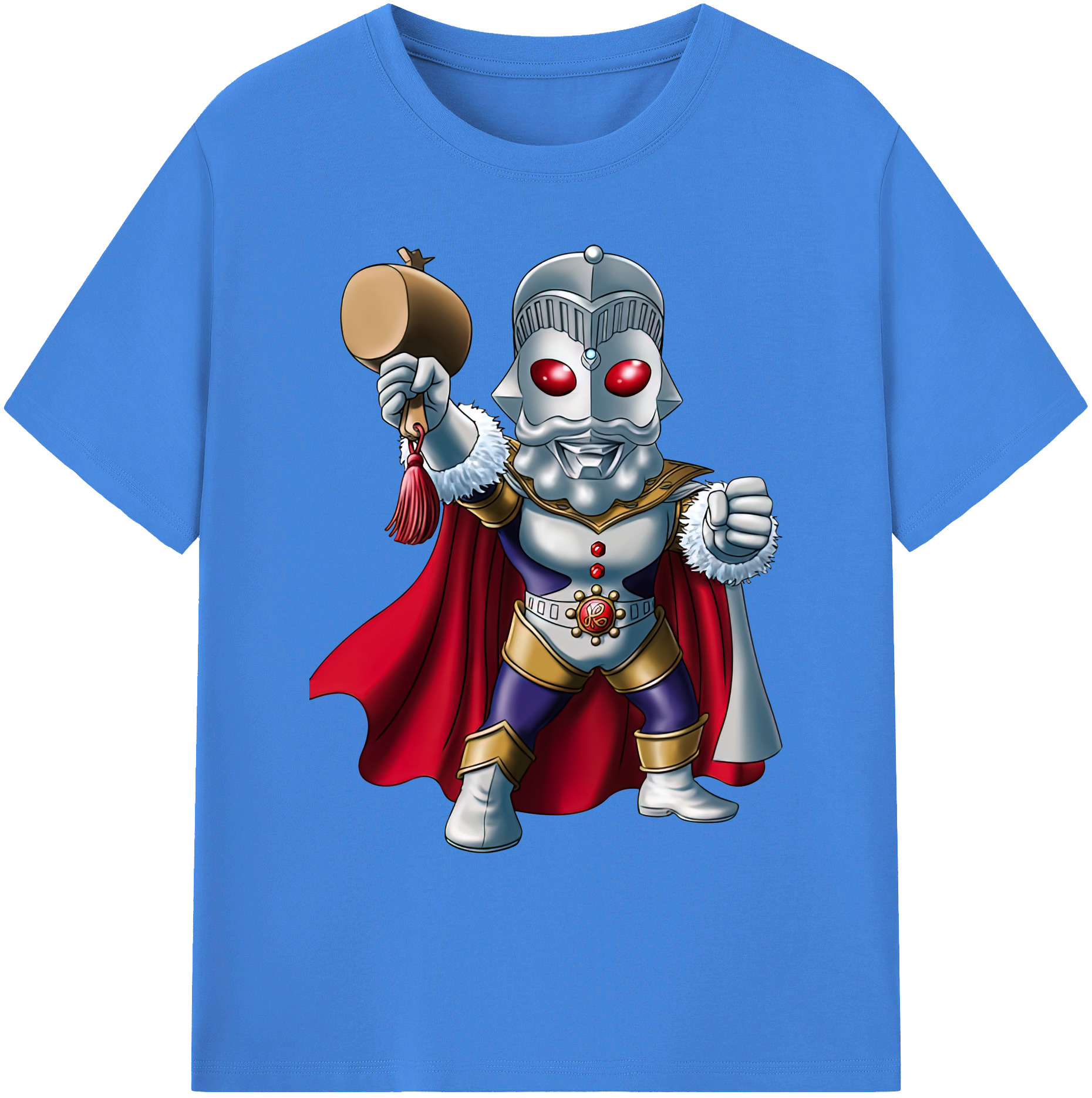 （画像用） ウルトラマン Ultraman 綿100％ メンズ半袖Tシャツ｜肌触りやわらか＆通気性