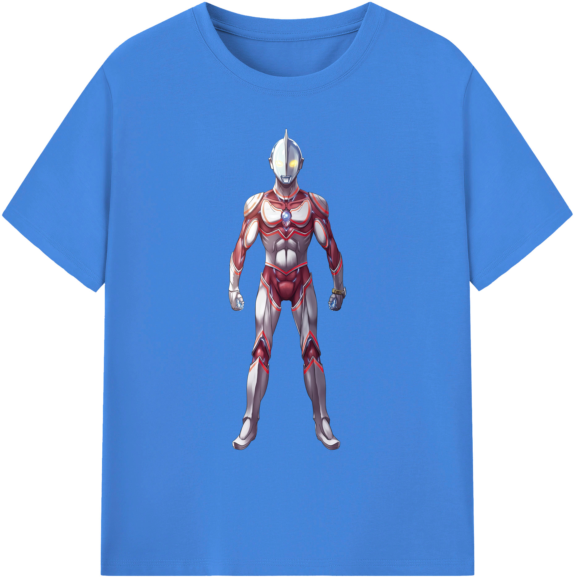 （画像用） ウルトラマン Ultraman 綿100％ メンズ半袖Tシャツ｜肌触りやわらか＆通気性