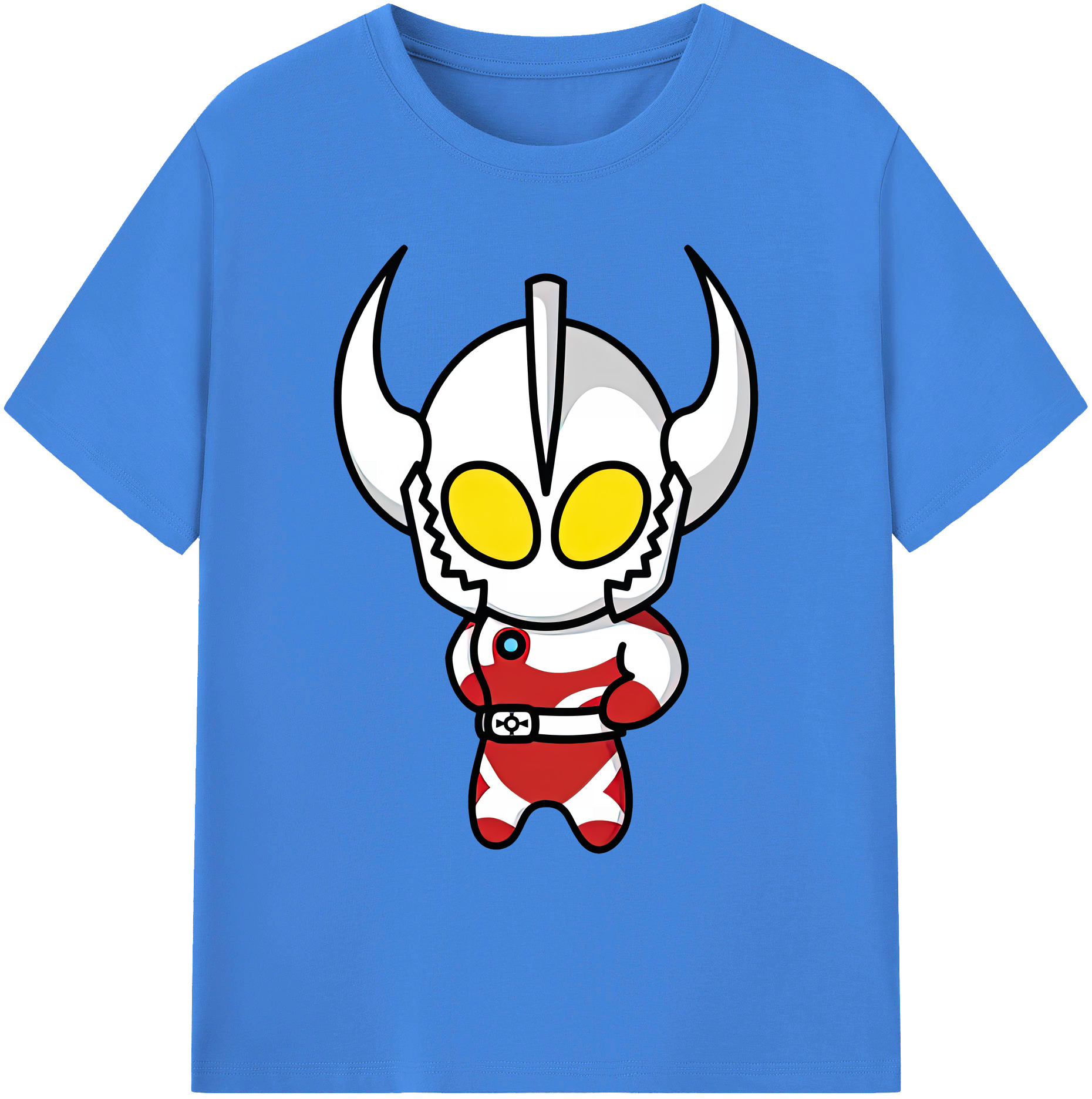 （画像用） ウルトラマン Ultraman 綿100％ メンズ半袖Tシャツ｜肌触りやわらか＆通気性