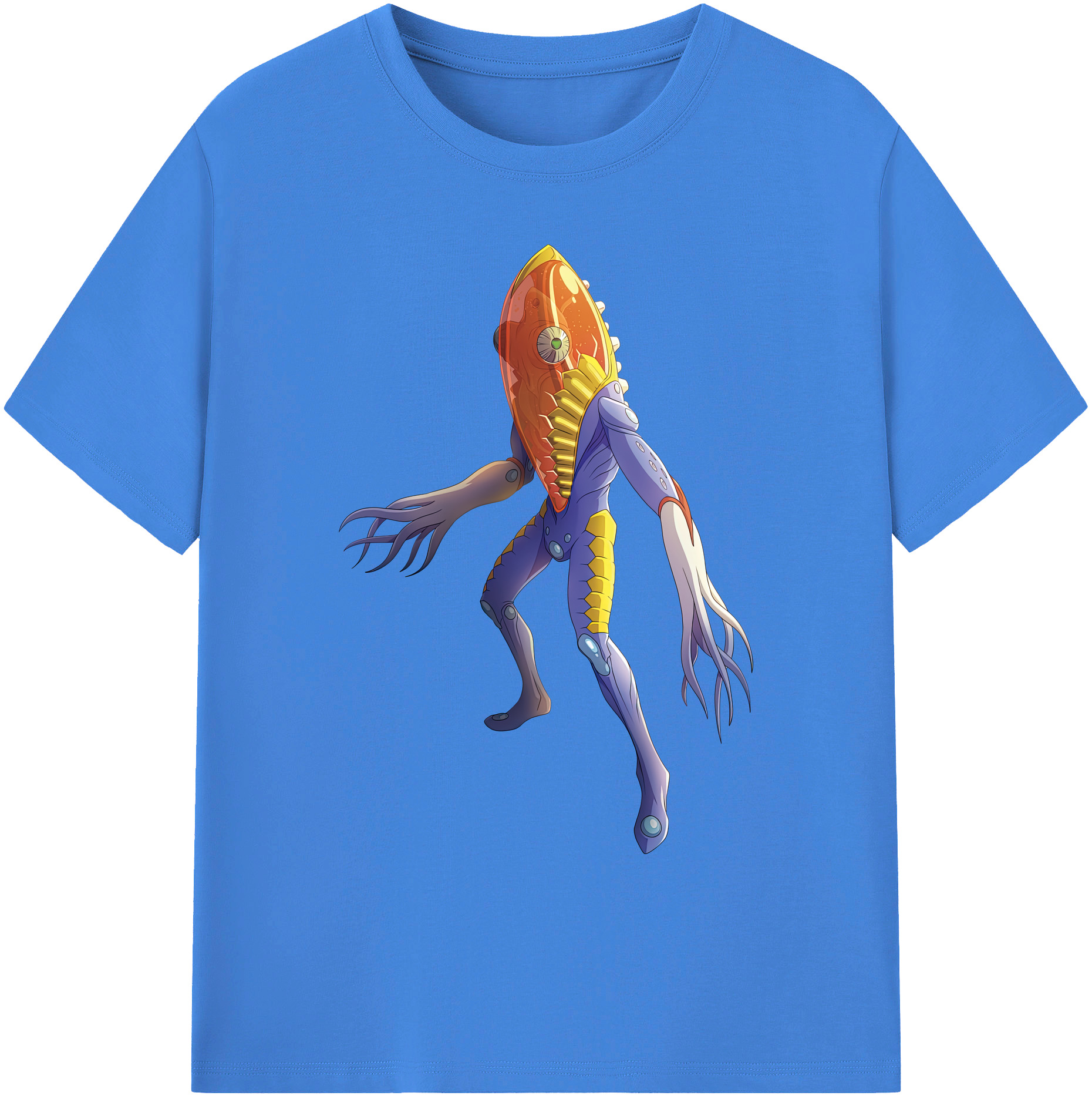 （画像用） ウルトラマン Ultraman 綿100％ メンズ半袖Tシャツ｜肌触りやわらか＆通気性