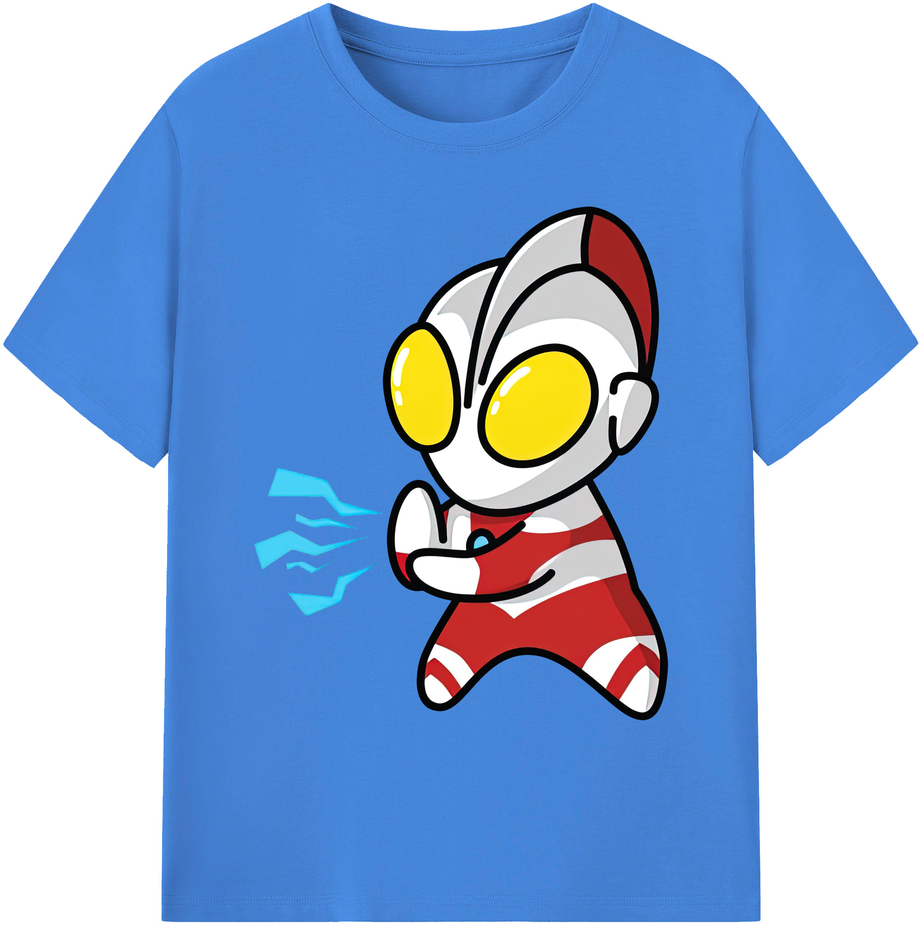 （画像用） ウルトラマン Ultraman 綿100％ メンズ半袖Tシャツ｜肌触りやわらか＆通気性