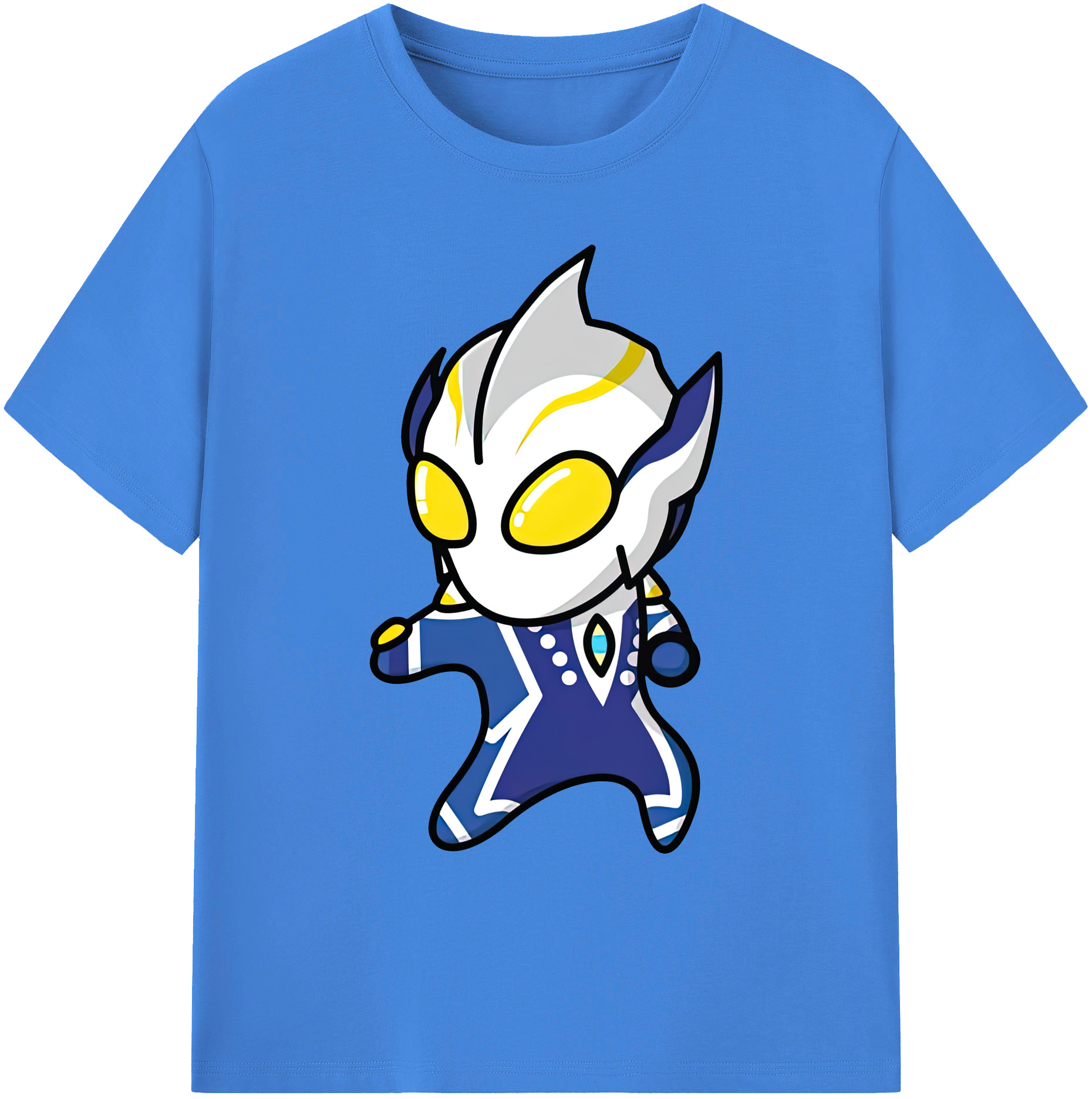 （画像用） ウルトラマン Ultraman 綿100％ メンズ半袖Tシャツ｜肌触りやわらか＆通気性