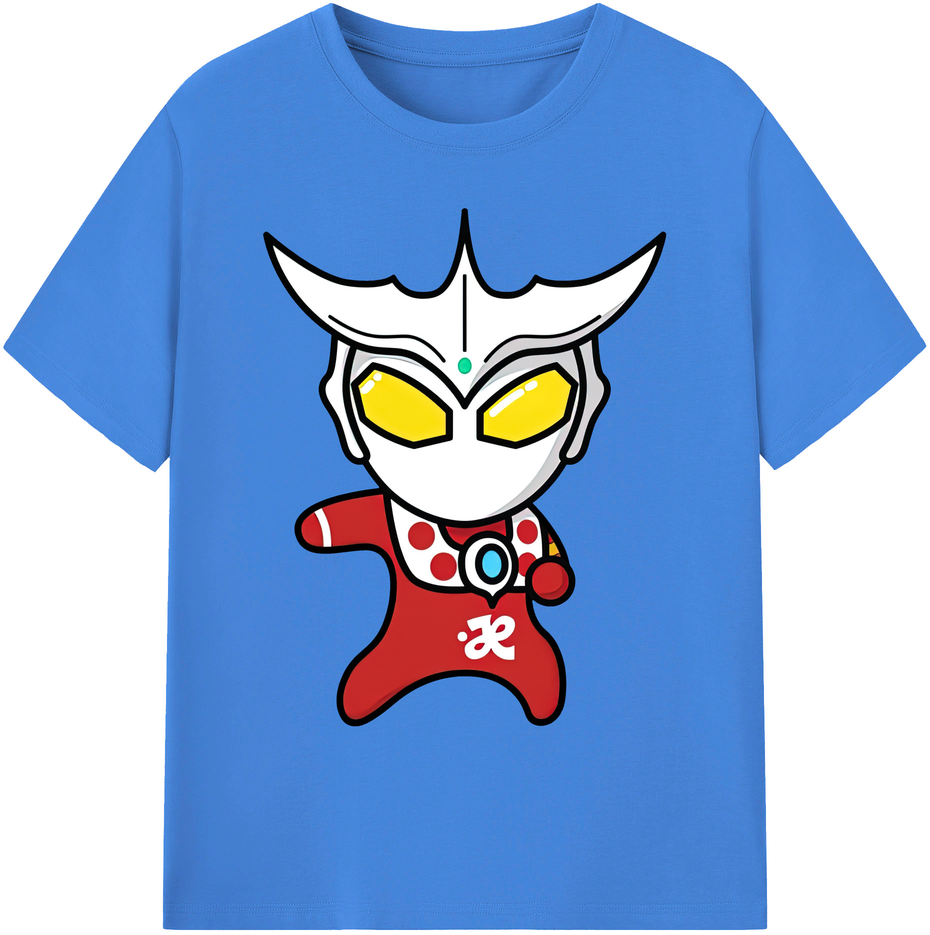 （画像用） ウルトラマン Ultraman 綿100％ メンズ半袖Tシャツ｜肌触りやわらか＆通気性