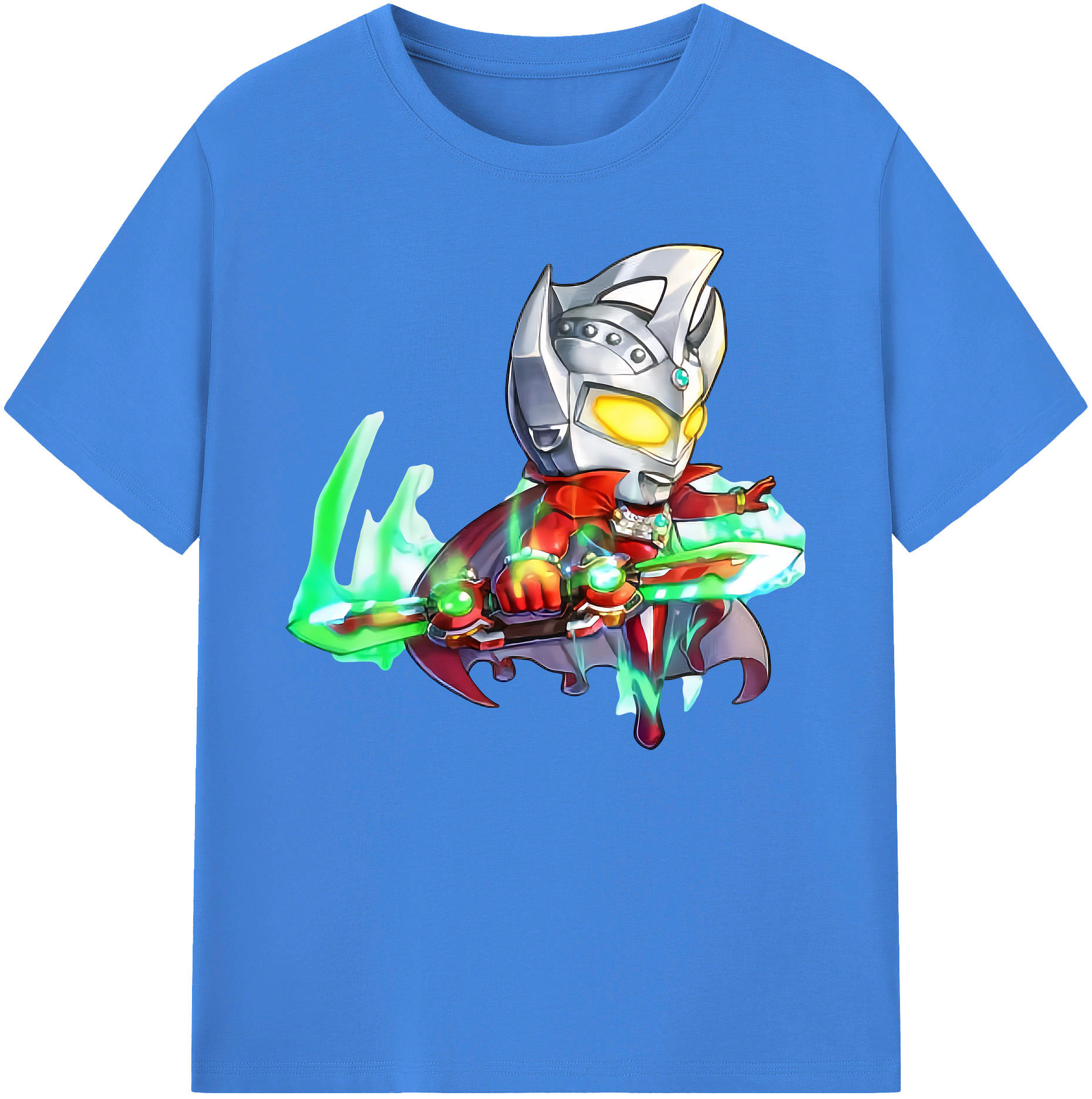 （画像用） ウルトラマン Ultraman 綿100％ メンズ半袖Tシャツ｜肌触りやわらか＆通気性