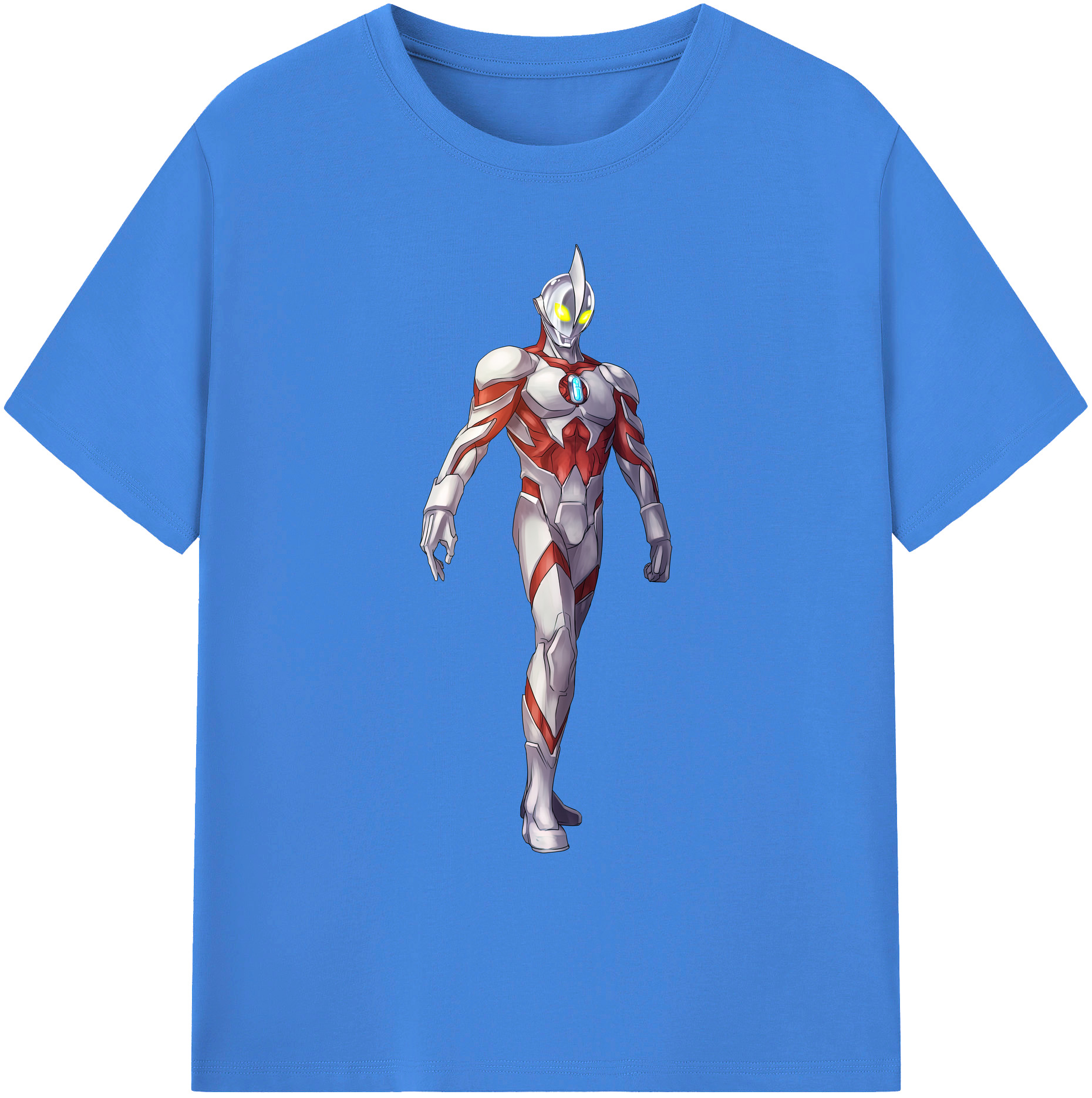 （画像用） ウルトラマン Ultraman 綿100％ メンズ半袖Tシャツ｜肌触りやわらか＆通気性