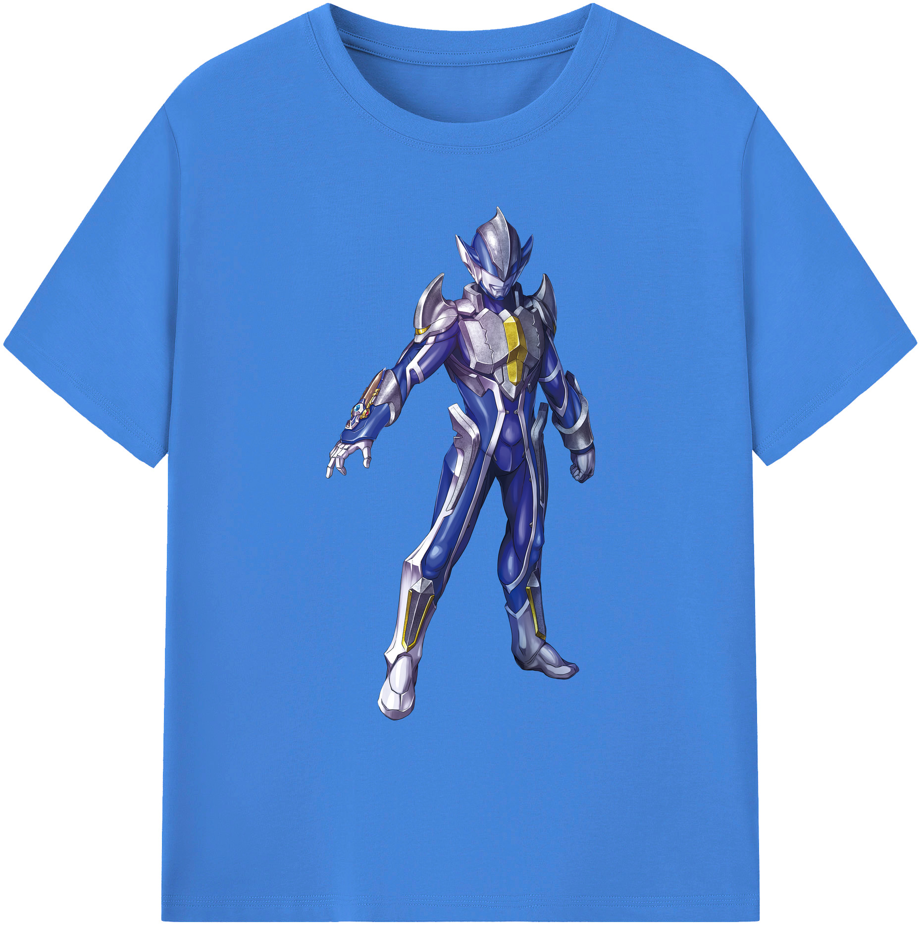 （画像用） ウルトラマン Ultraman 綿100％ メンズ半袖Tシャツ｜肌触りやわらか＆通気性