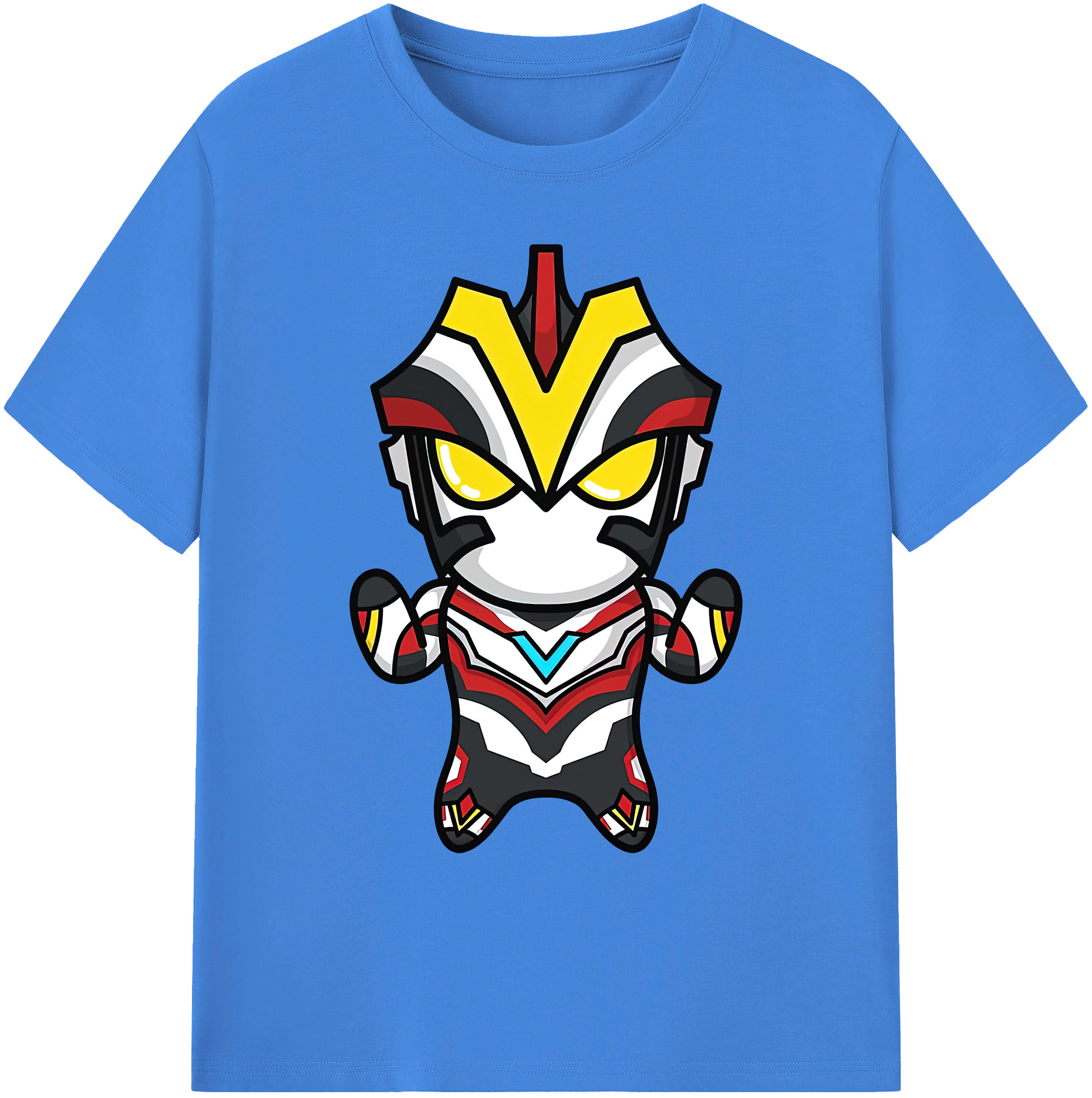 （画像用） ウルトラマン Ultraman 綿100％ メンズ半袖Tシャツ｜肌触りやわらか＆通気性