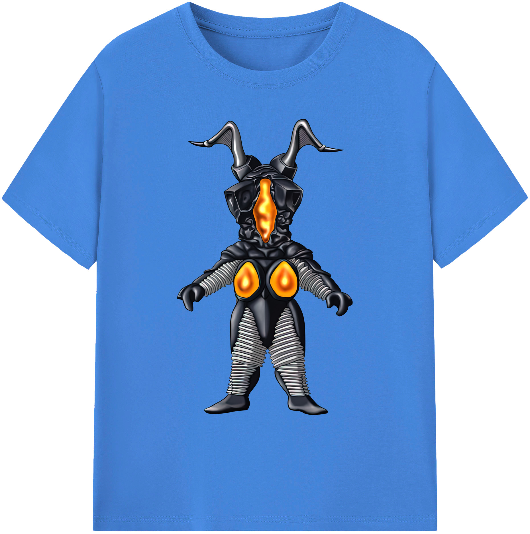 （画像用） ウルトラマン Ultraman 綿100％ メンズ半袖Tシャツ｜肌触りやわらか＆通気性