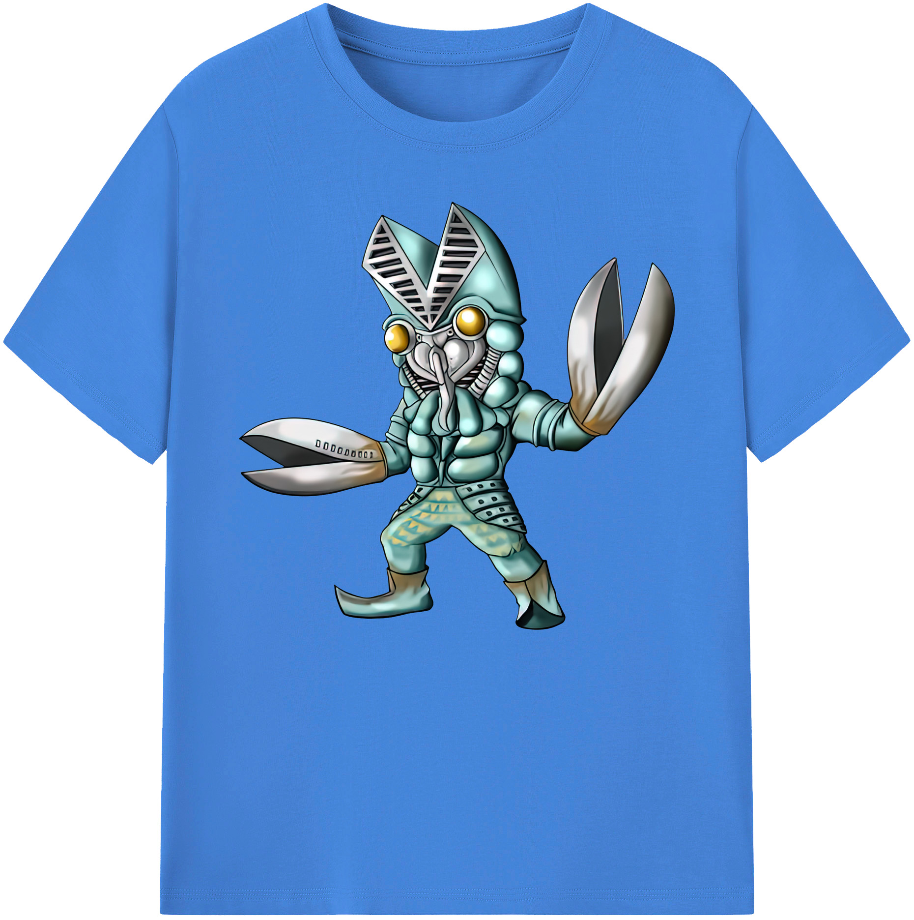 （画像用） ウルトラマン Ultraman 綿100％ メンズ半袖Tシャツ｜肌触りやわらか＆通気性