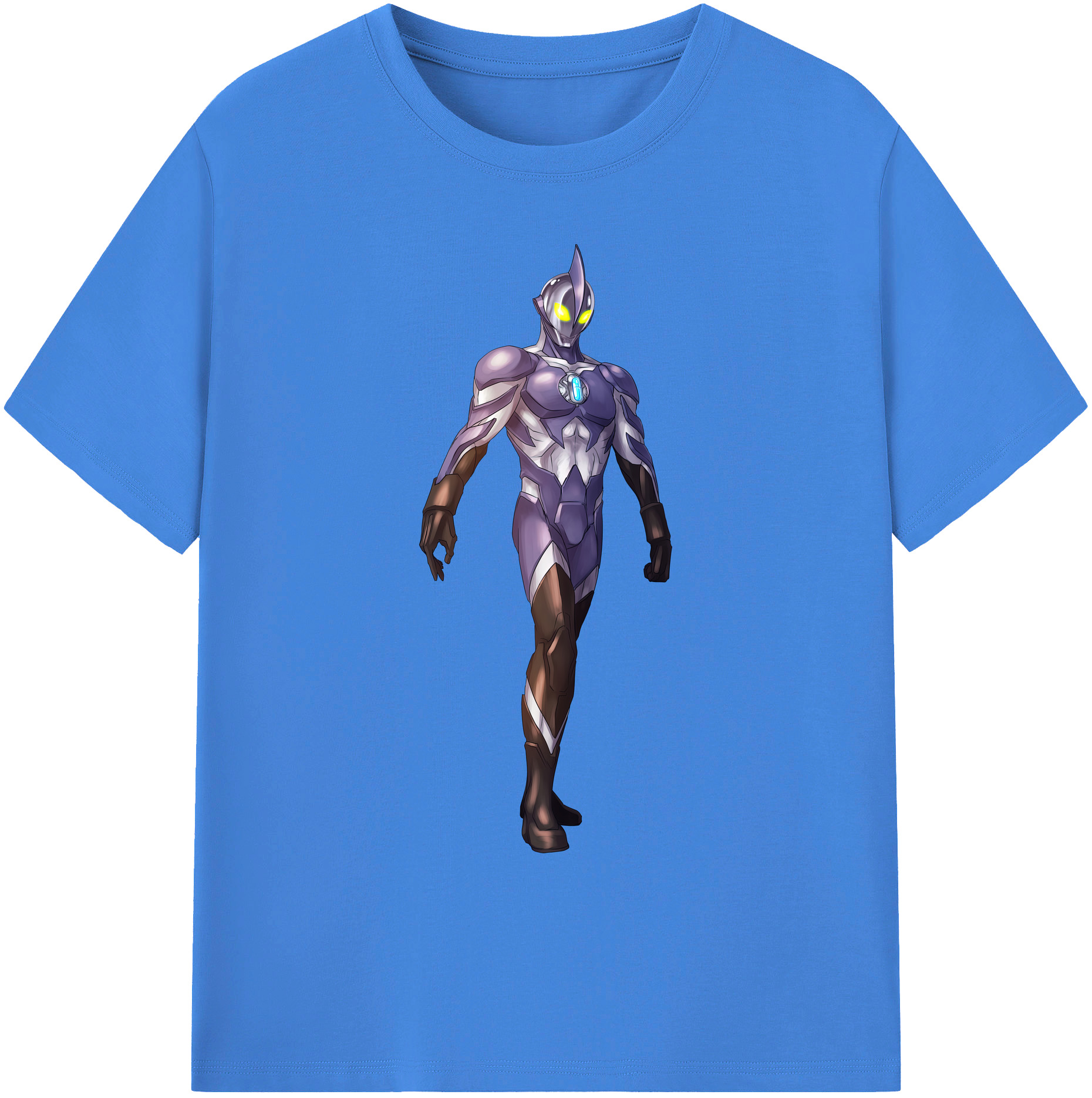 （画像用） ウルトラマン Ultraman 綿100％ メンズ半袖Tシャツ｜肌触りやわらか＆通気性