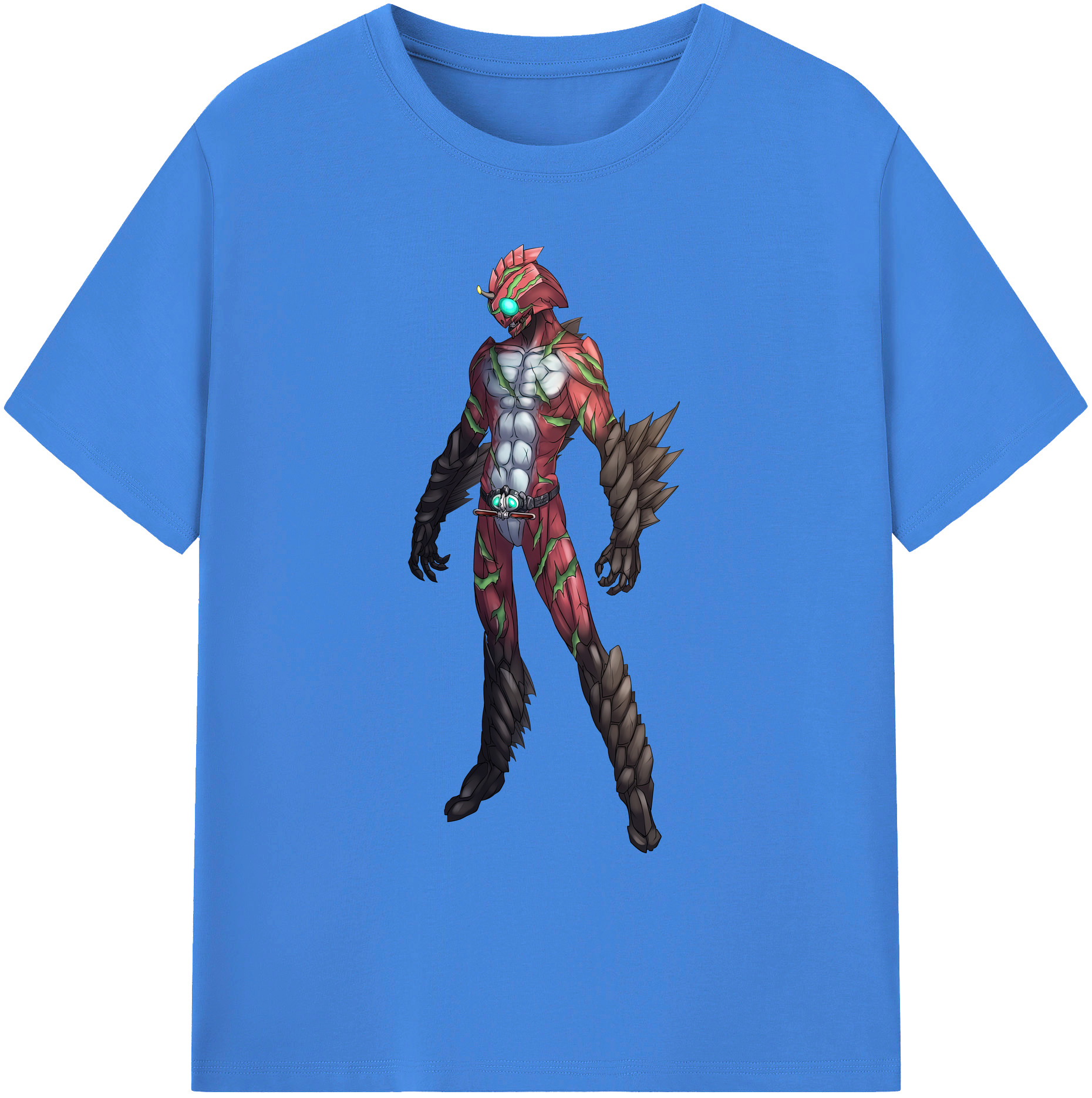 （画像用） ウルトラマン Ultraman 綿100％ メンズ半袖Tシャツ｜肌触りやわらか＆通気性