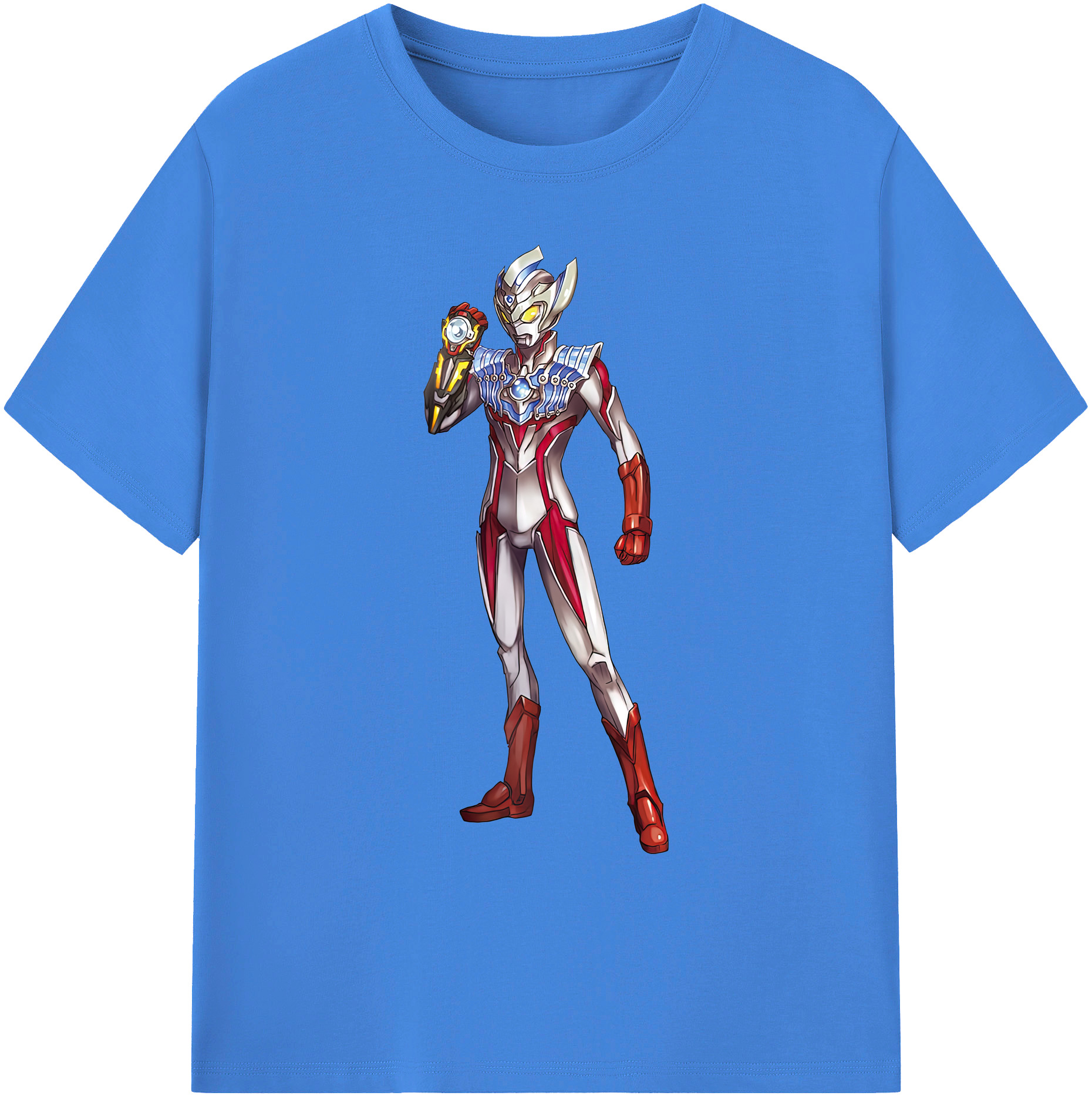 （画像用） ウルトラマン Ultraman 綿100％ メンズ半袖Tシャツ｜肌触りやわらか＆通気性