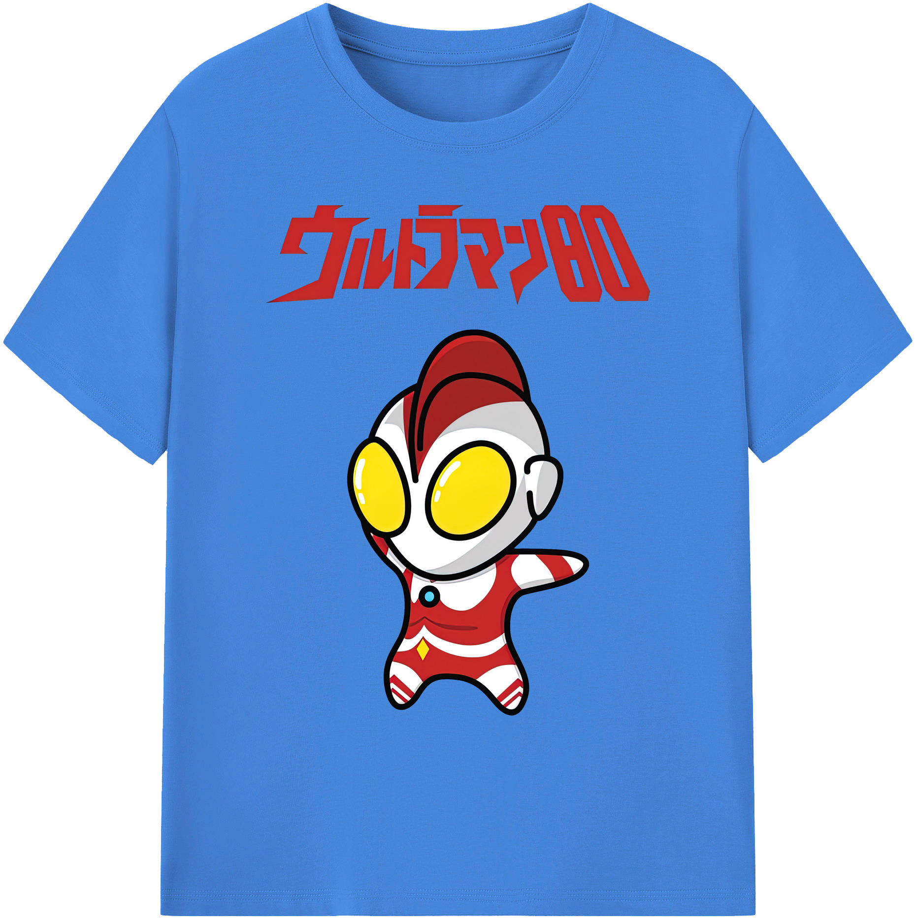（画像用） ウルトラマン Ultraman 綿100％ メンズ半袖Tシャツ｜肌触りやわらか＆通気性