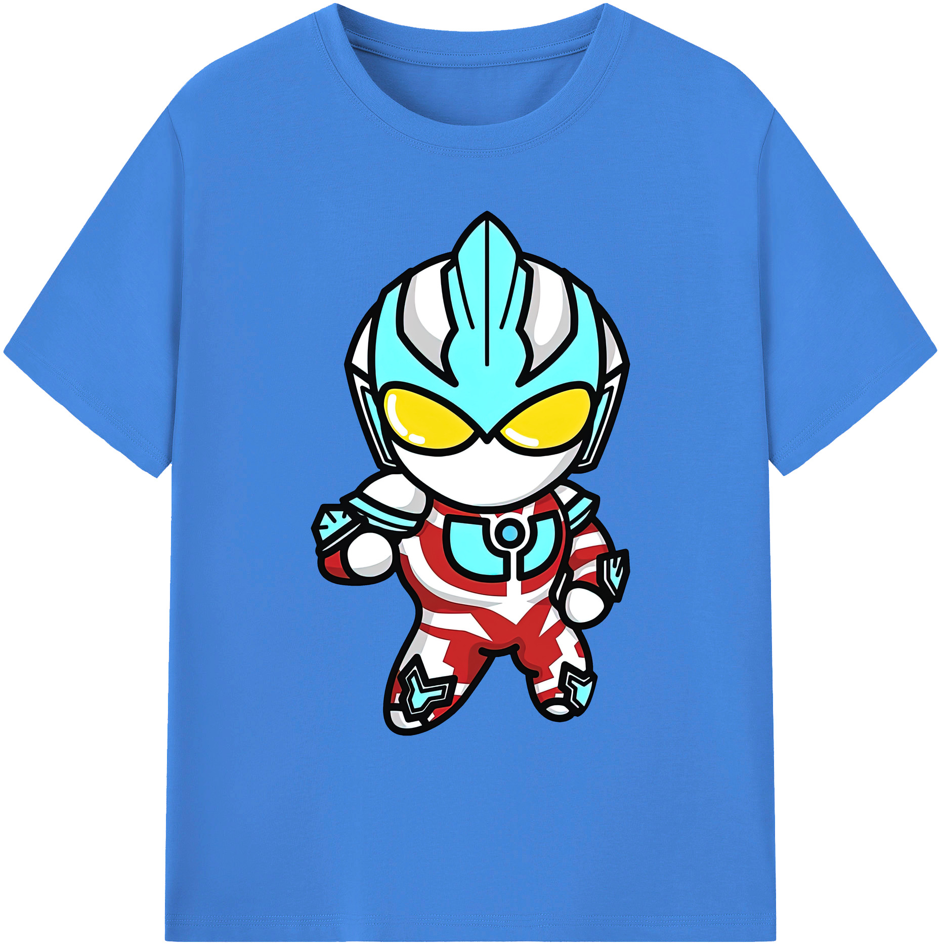 （画像用） ウルトラマン Ultraman 綿100％ メンズ半袖Tシャツ｜肌触りやわらか＆通気性