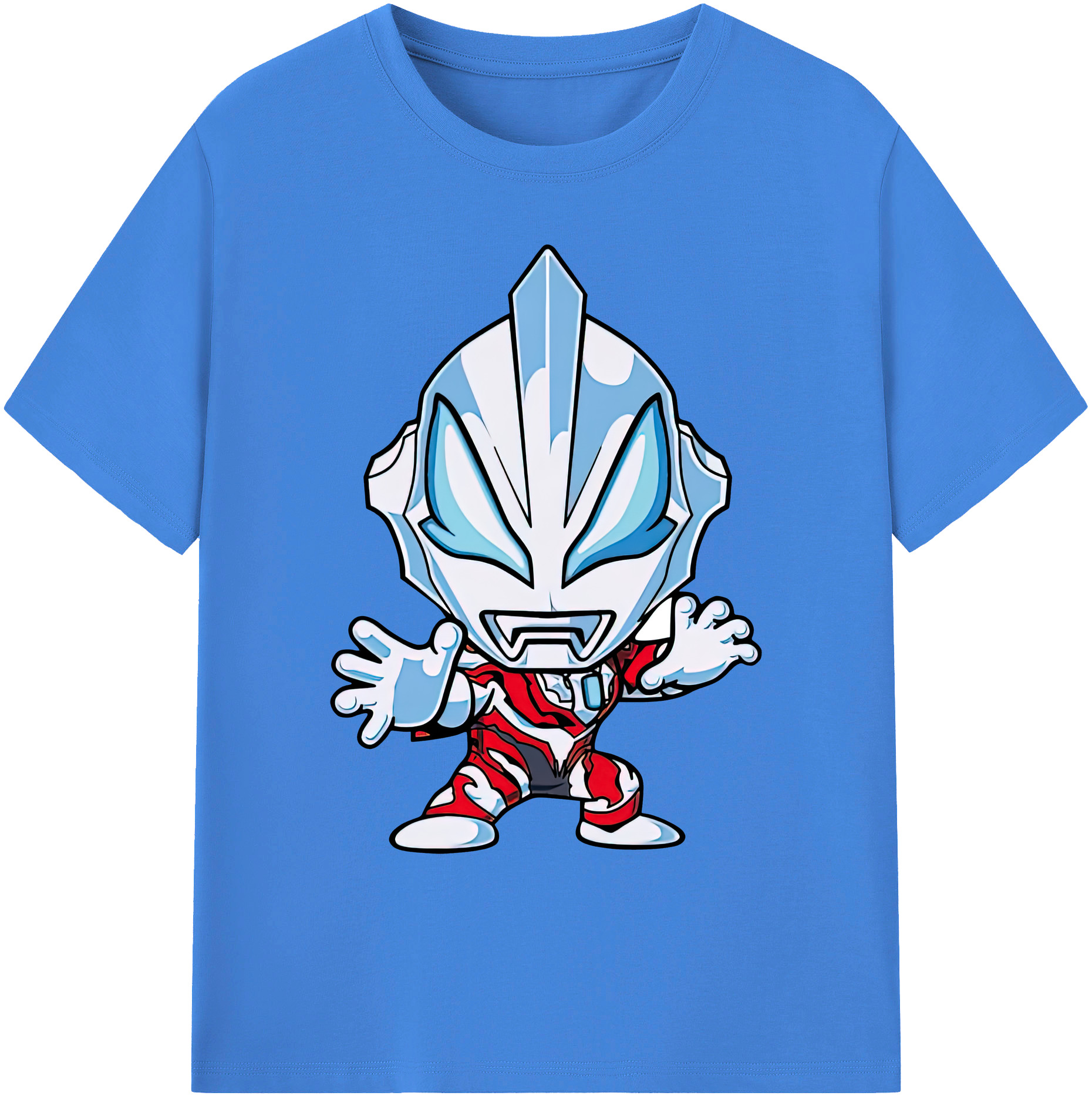（画像用） ウルトラマン Ultraman 綿100％ メンズ半袖Tシャツ｜肌触りやわらか＆通気性