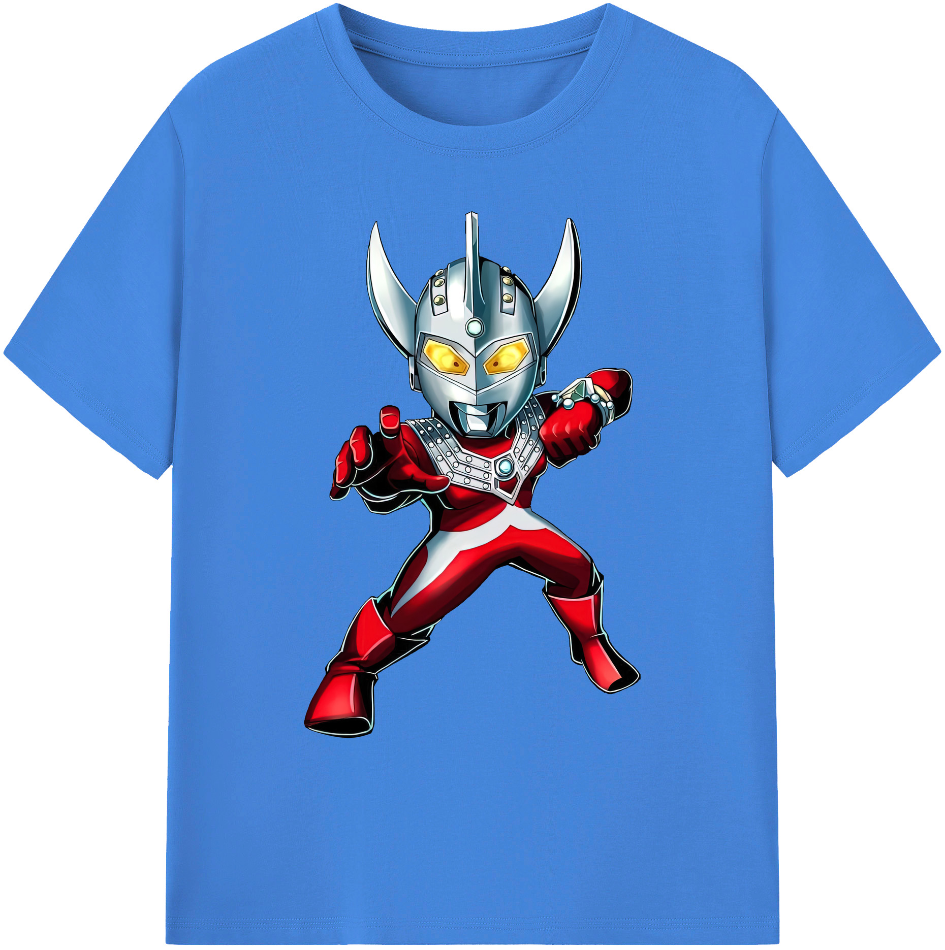 （画像用） ウルトラマン Ultraman 綿100％ メンズ半袖Tシャツ｜肌触りやわらか＆通気性