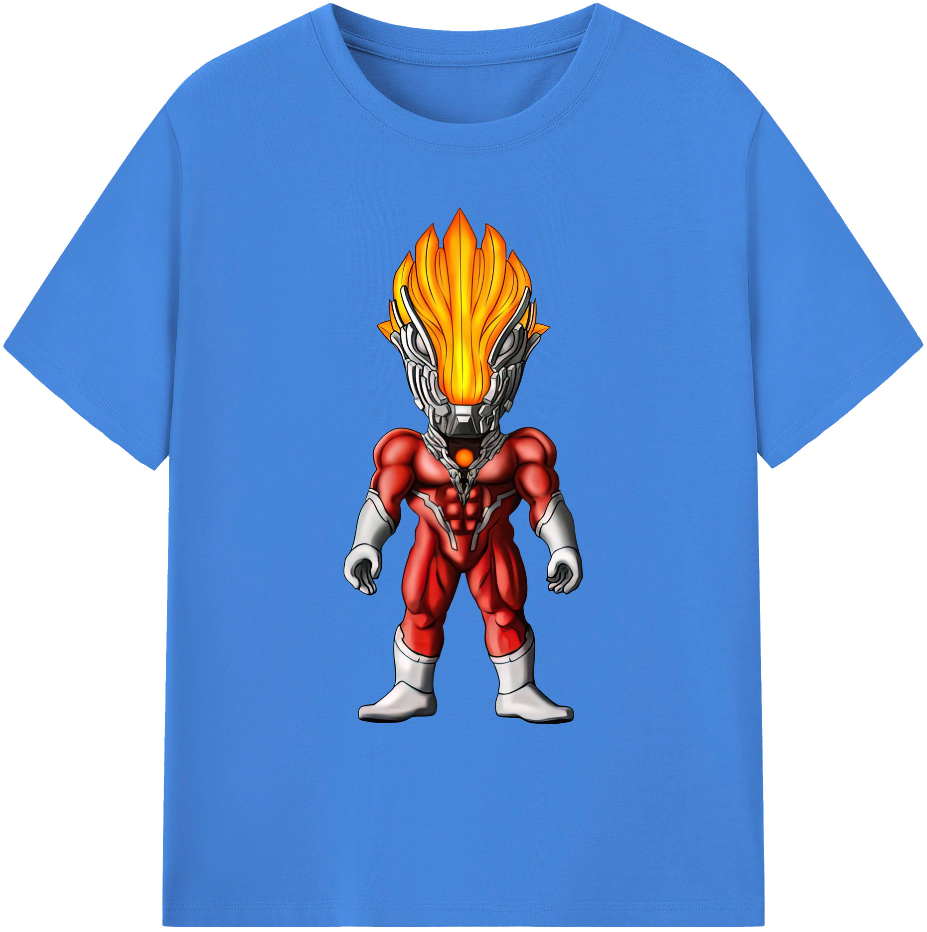 （画像用） ウルトラマン Ultraman 綿100％ メンズ半袖Tシャツ｜肌触りやわらか＆通気性