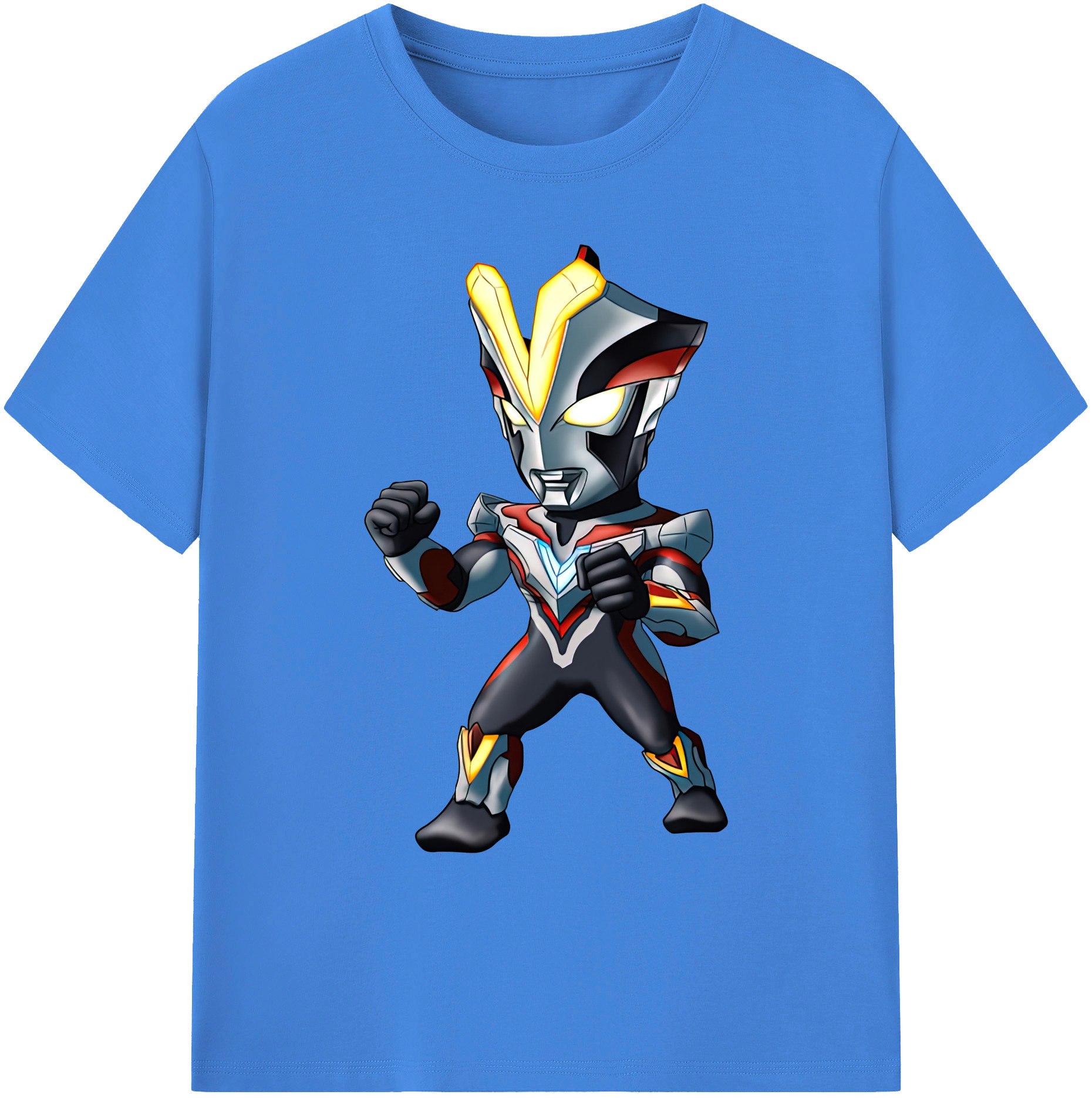 （画像用） ウルトラマン Ultraman 綿100％ メンズ半袖Tシャツ｜肌触りやわらか＆通気性