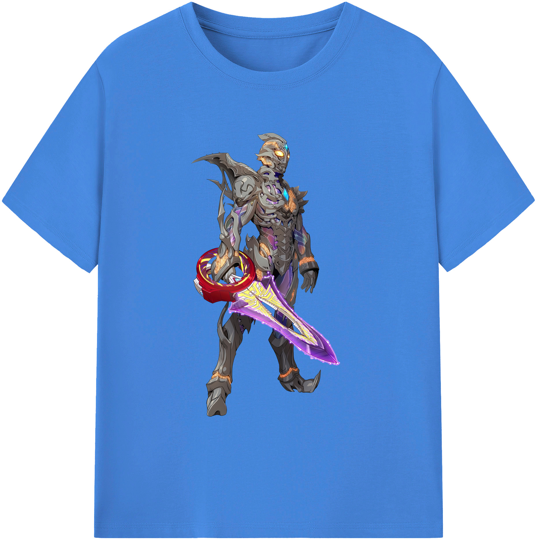 （画像用） ウルトラマン Ultraman 綿100％ メンズ半袖Tシャツ｜肌触りやわらか＆通気性