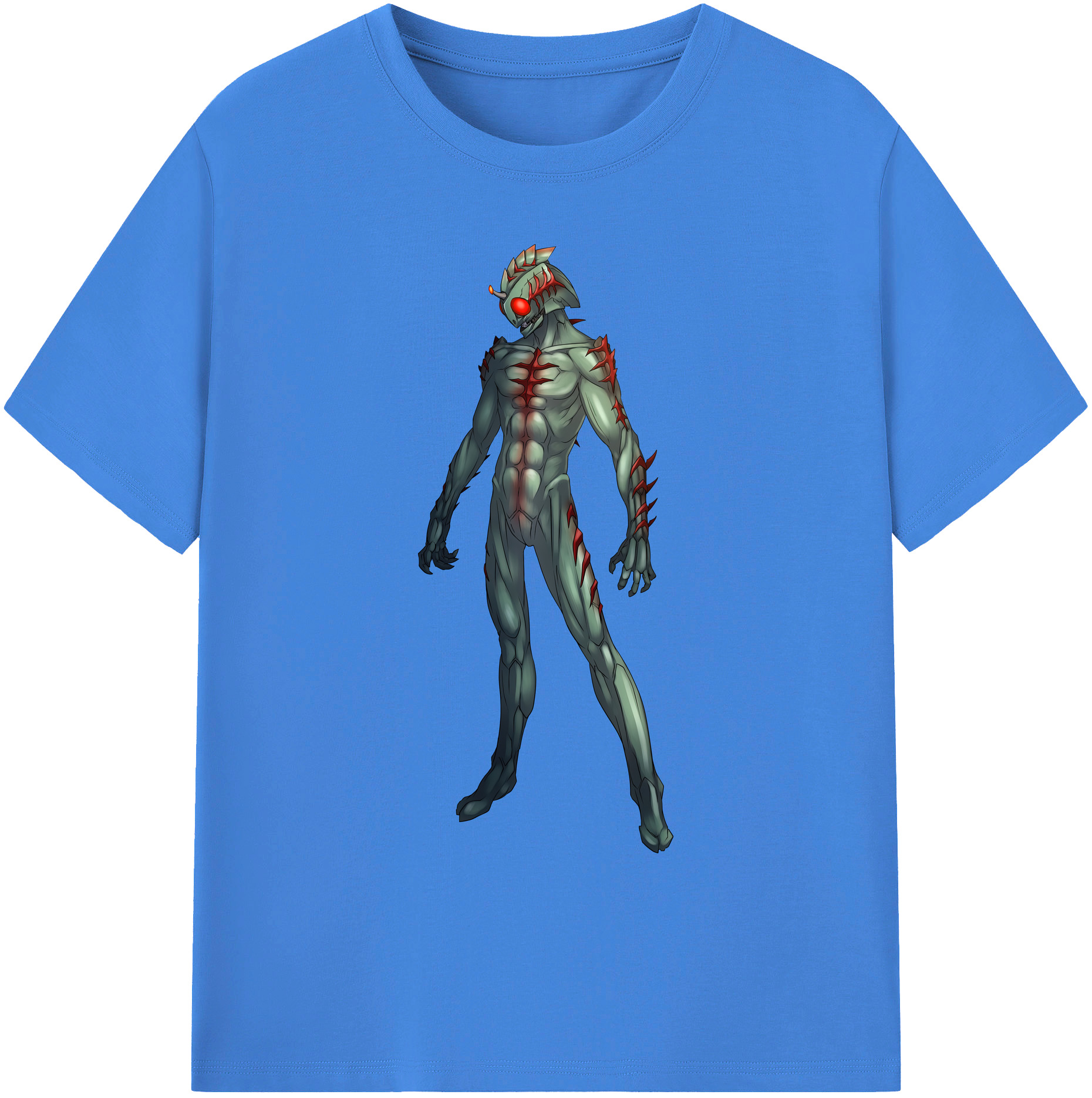 （画像用） ウルトラマン Ultraman 綿100％ メンズ半袖Tシャツ｜肌触りやわらか＆通気性