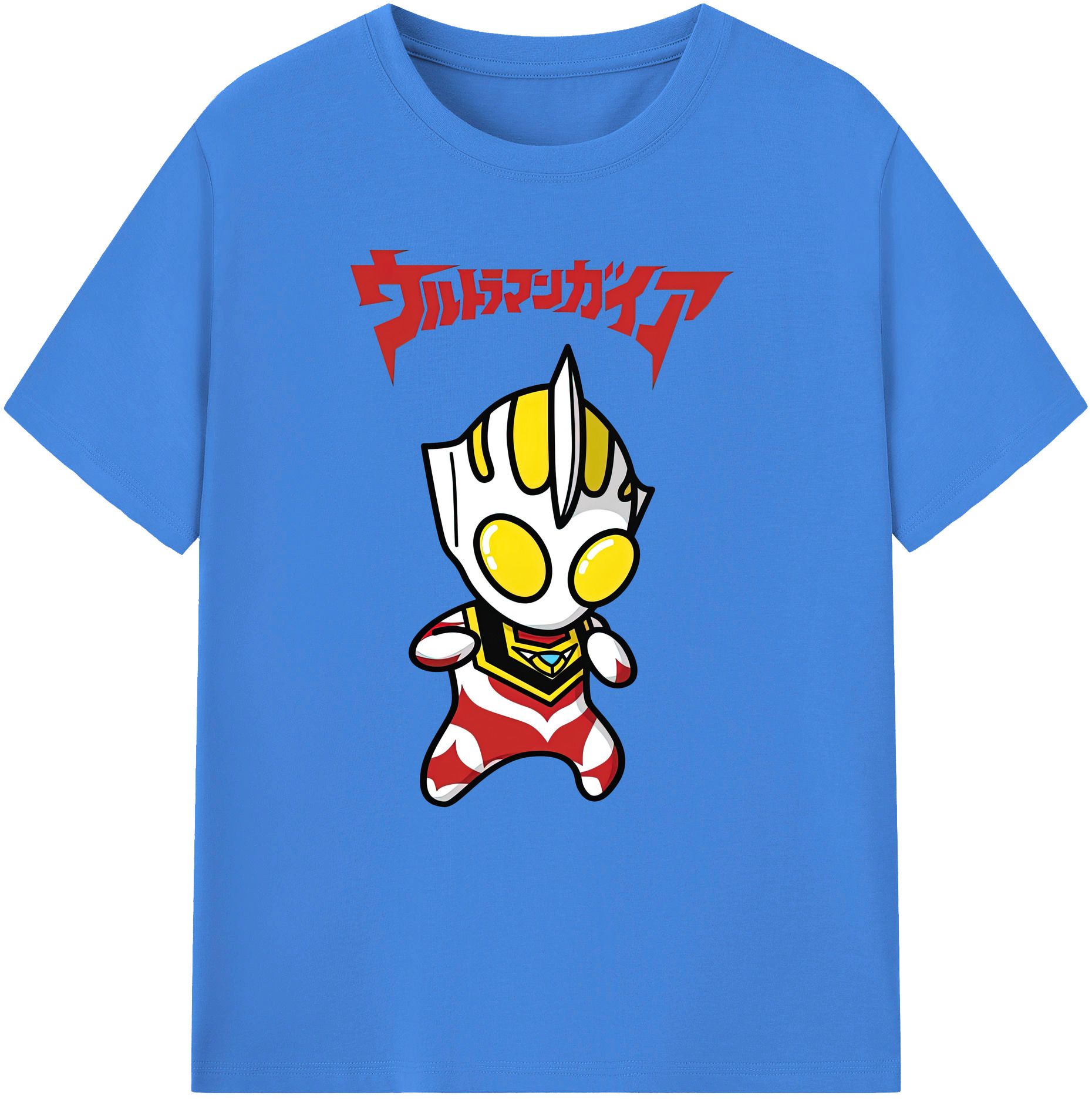 （画像用） ウルトラマン Ultraman 綿100％ メンズ半袖Tシャツ｜肌触りやわらか＆通気性