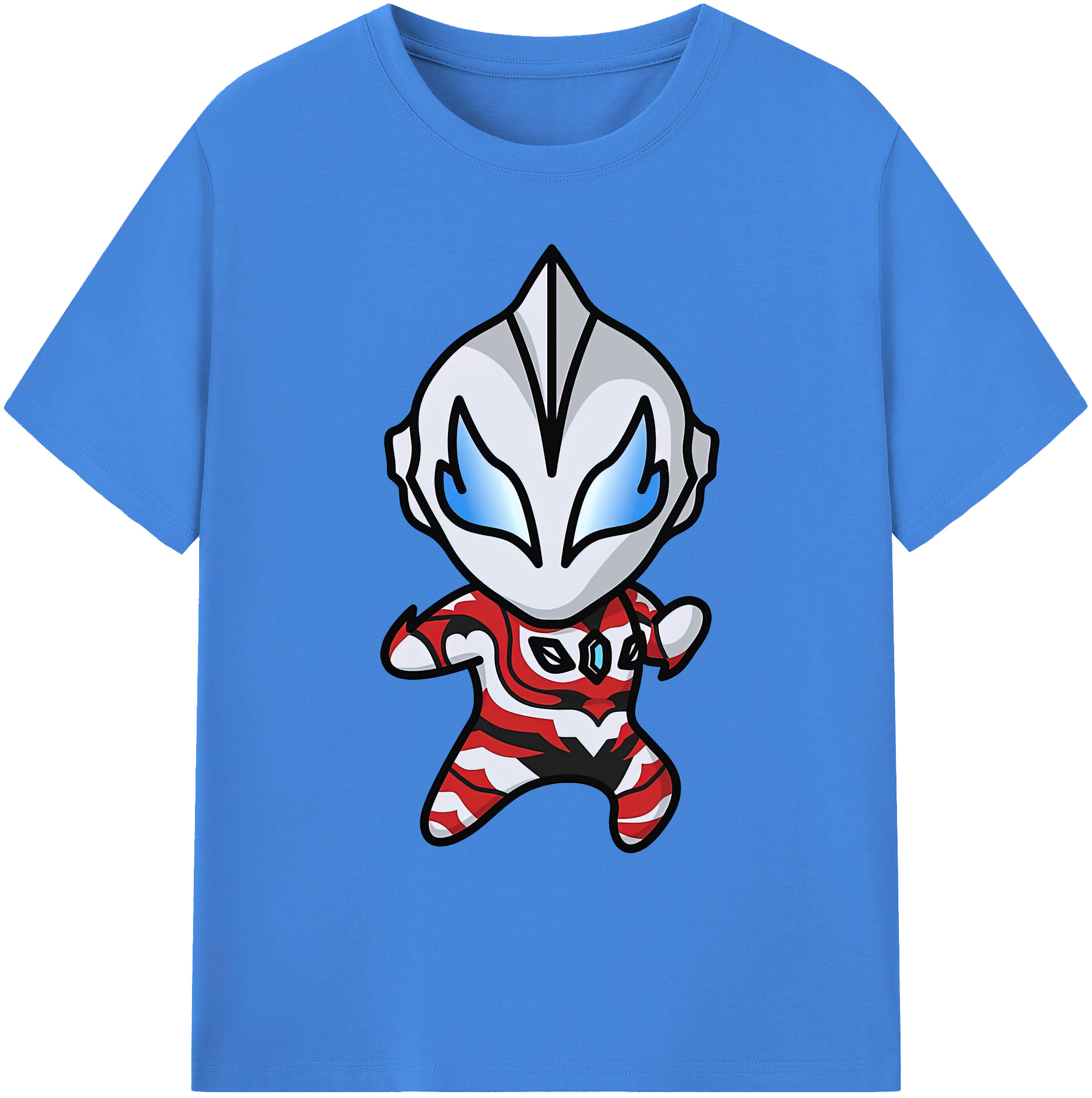 （画像用） ウルトラマン Ultraman 綿100％ メンズ半袖Tシャツ｜肌触りやわらか＆通気性