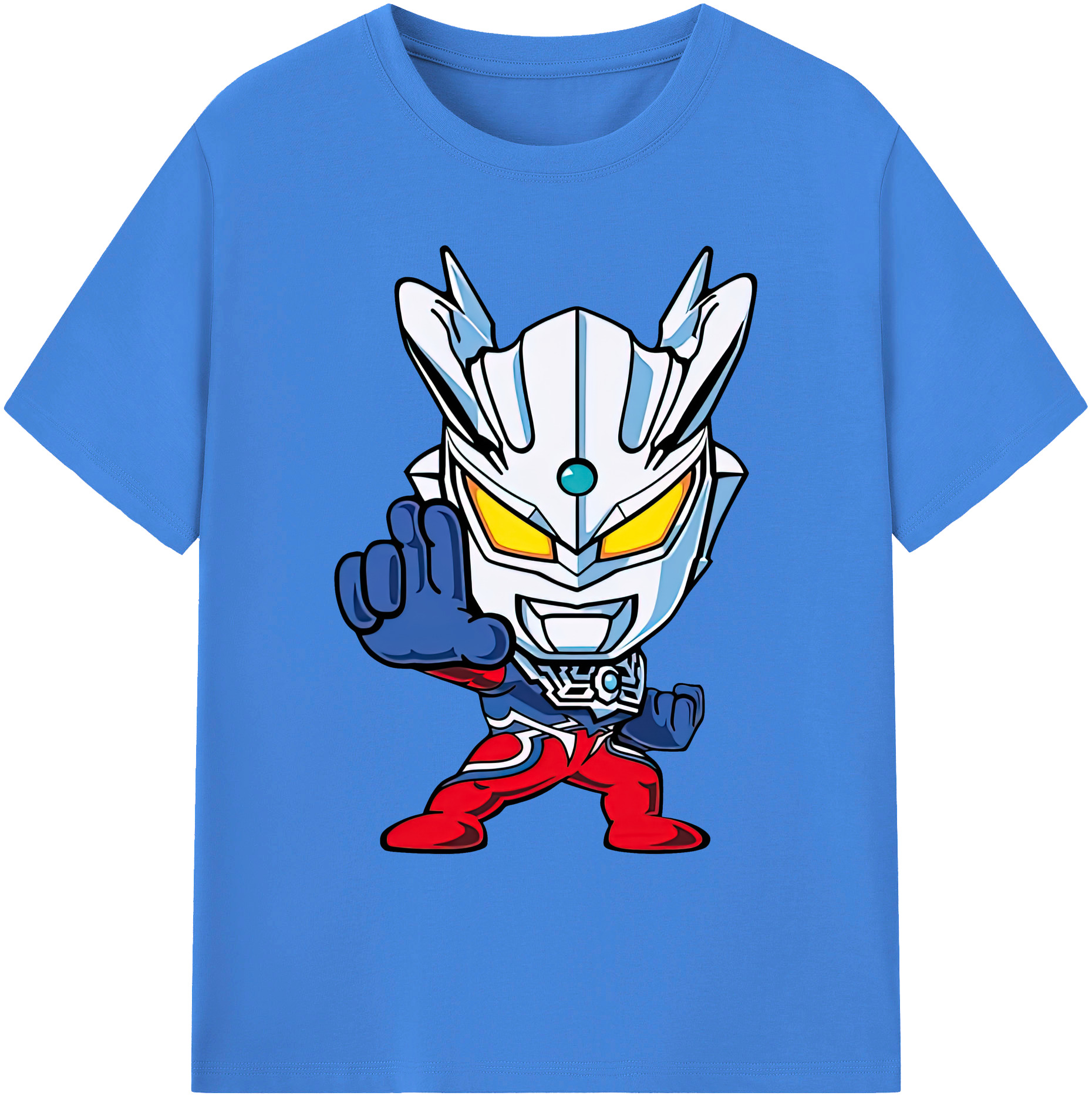 （画像用） ウルトラマン Ultraman 綿100％ メンズ半袖Tシャツ｜肌触りやわらか＆通気性