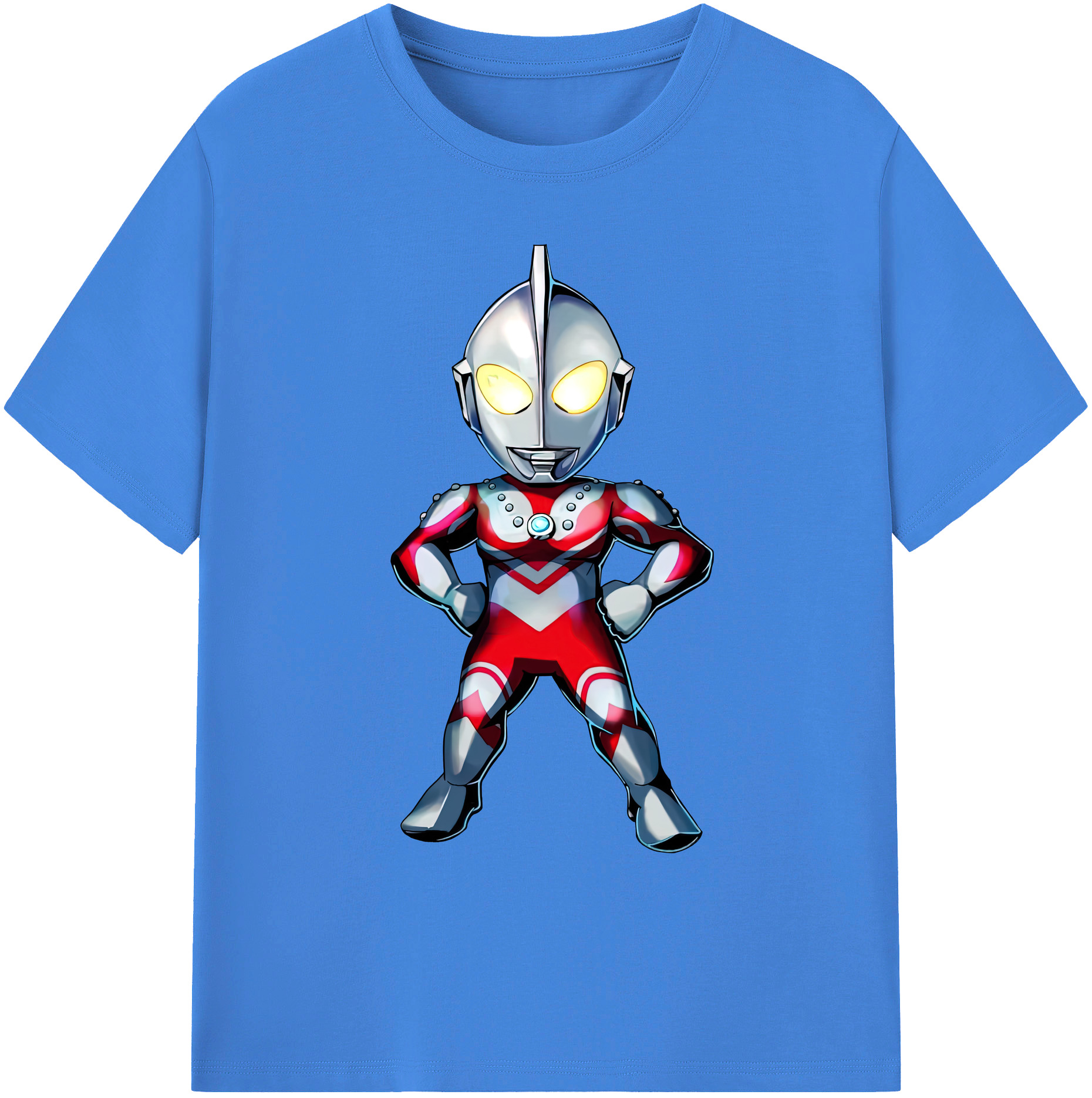 （画像用） ウルトラマン Ultraman 綿100％ メンズ半袖Tシャツ｜肌触りやわらか＆通気性