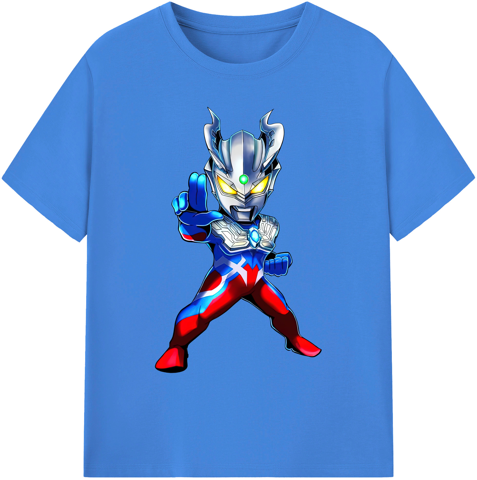 （画像用） ウルトラマン Ultraman 綿100％ メンズ半袖Tシャツ｜肌触りやわらか＆通気性