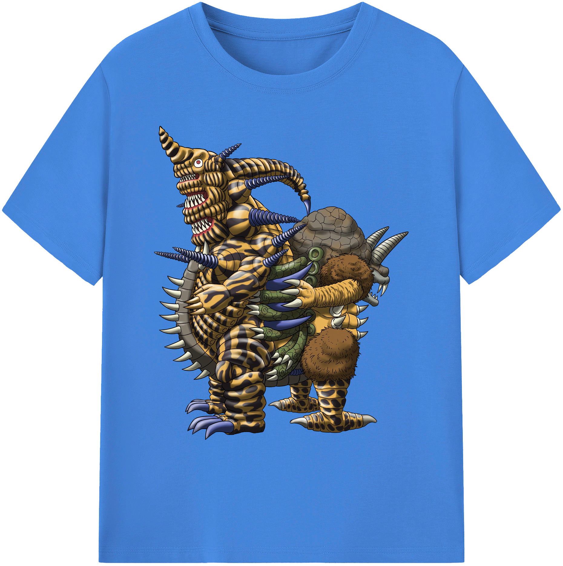 （画像用） ウルトラマン Ultraman 綿100％ メンズ半袖Tシャツ｜肌触りやわらか＆通気性