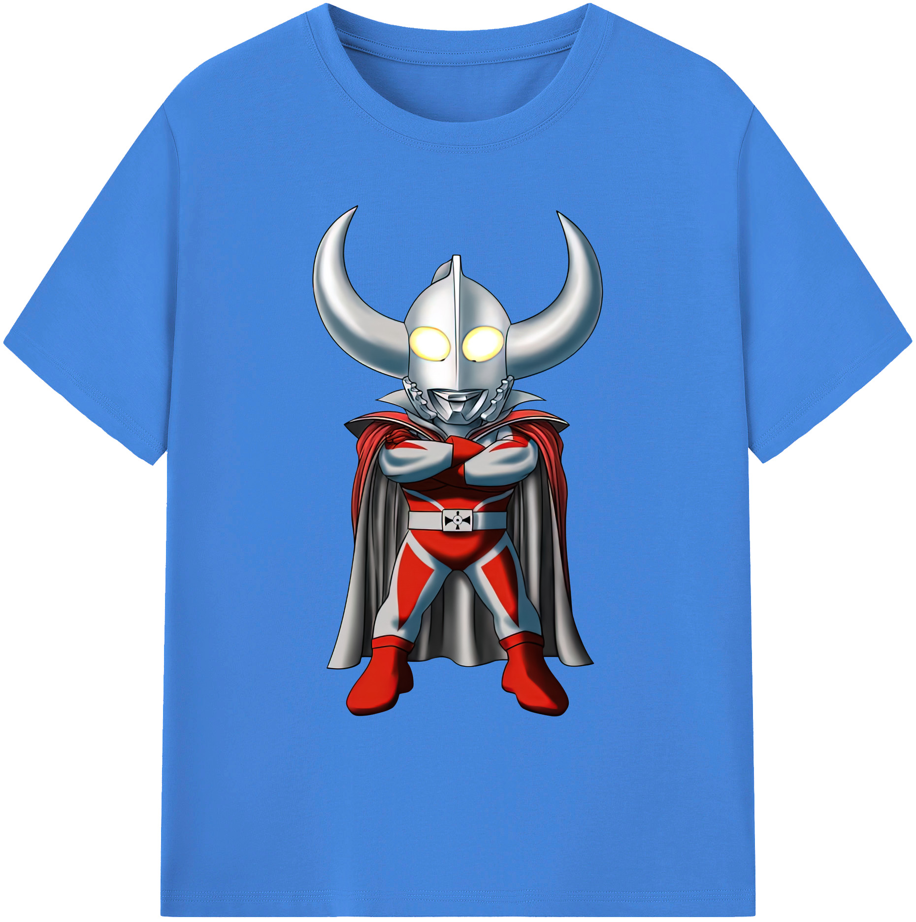 （画像用） ウルトラマン Ultraman 綿100％ メンズ半袖Tシャツ｜肌触りやわらか＆通気性