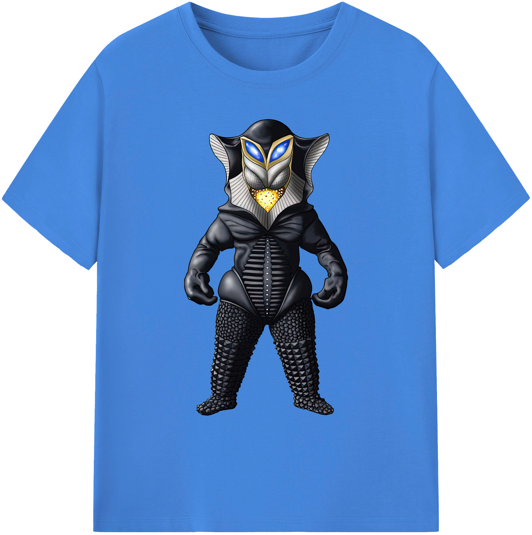 （画像用） ウルトラマン Ultraman 綿100％ メンズ半袖Tシャツ｜肌触りやわらか＆通気性