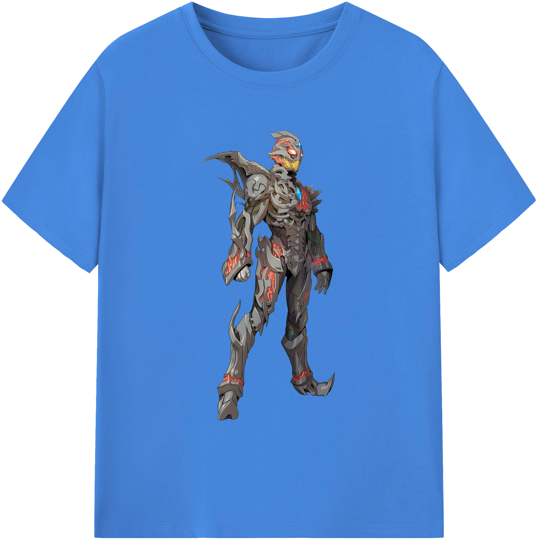 （画像用） ウルトラマン Ultraman 綿100％ メンズ半袖Tシャツ｜肌触りやわらか＆通気性