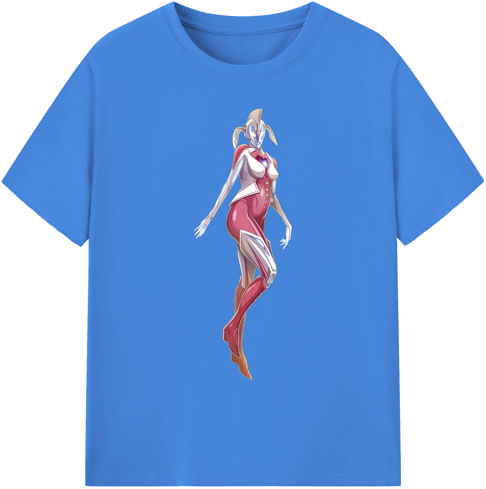 （画像用） ウルトラマン Ultraman 綿100％ メンズ半袖Tシャツ｜肌触りやわらか＆通気性