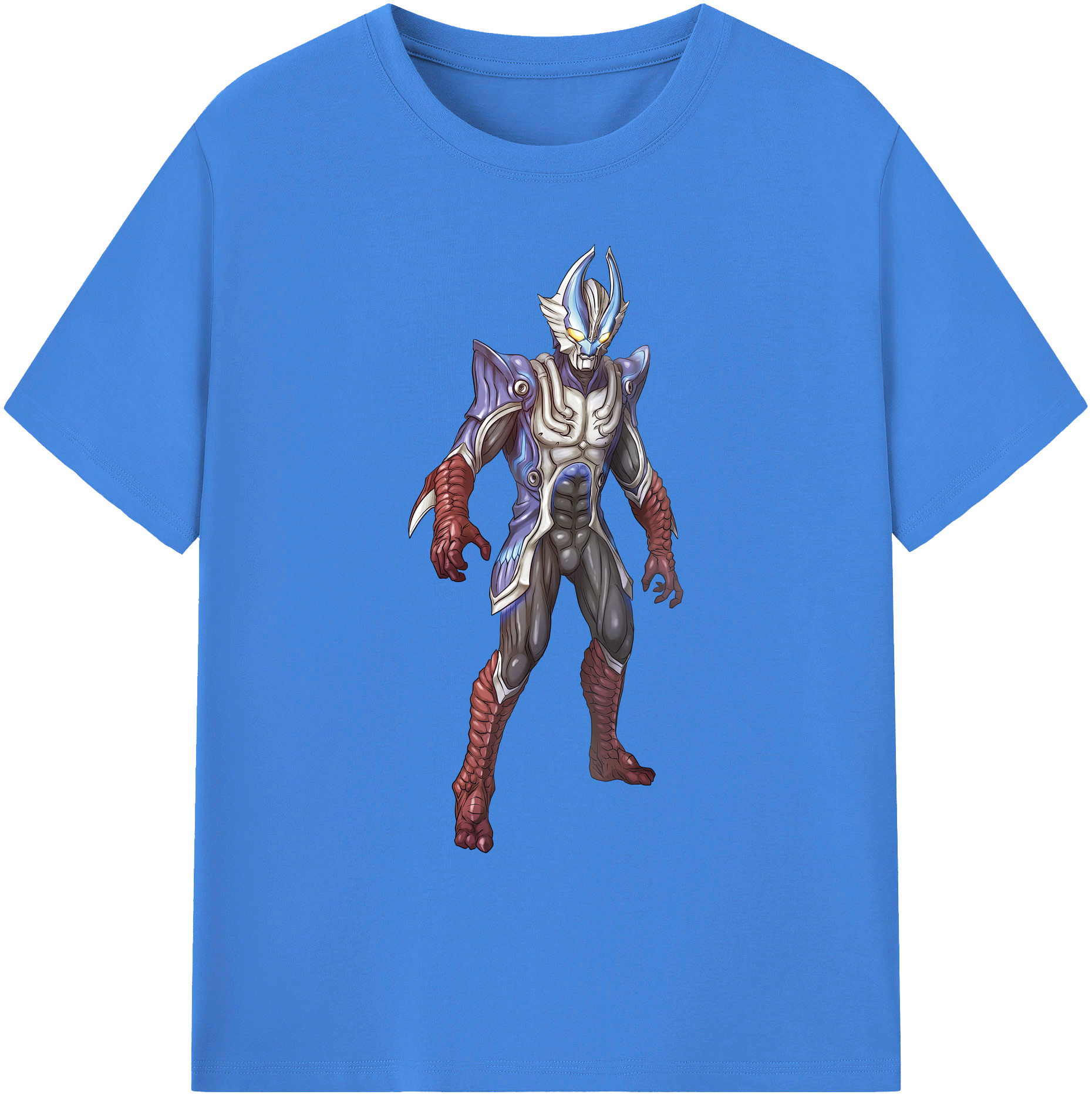 （画像用） ウルトラマン Ultraman 綿100％ メンズ半袖Tシャツ｜肌触りやわらか＆通気性