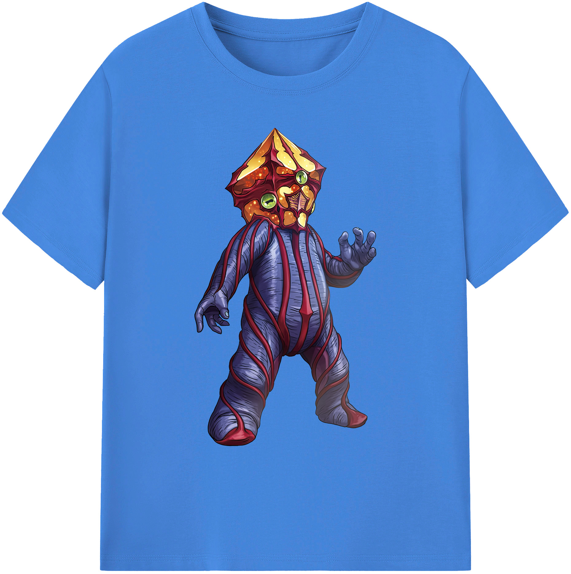 （画像用） ウルトラマン Ultraman 綿100％ メンズ半袖Tシャツ｜肌触りやわらか＆通気性