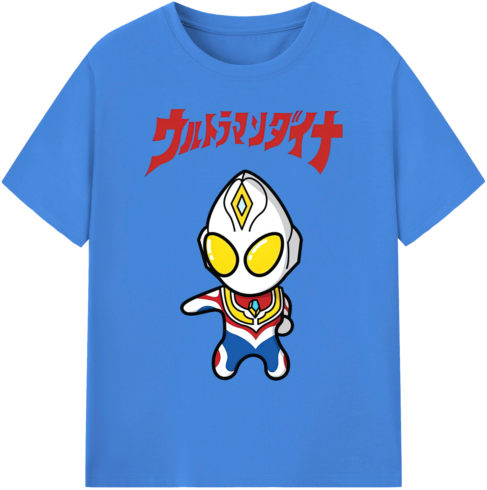 （画像用） ウルトラマン Ultraman 綿100％ メンズ半袖Tシャツ｜肌触りやわらか＆通気性