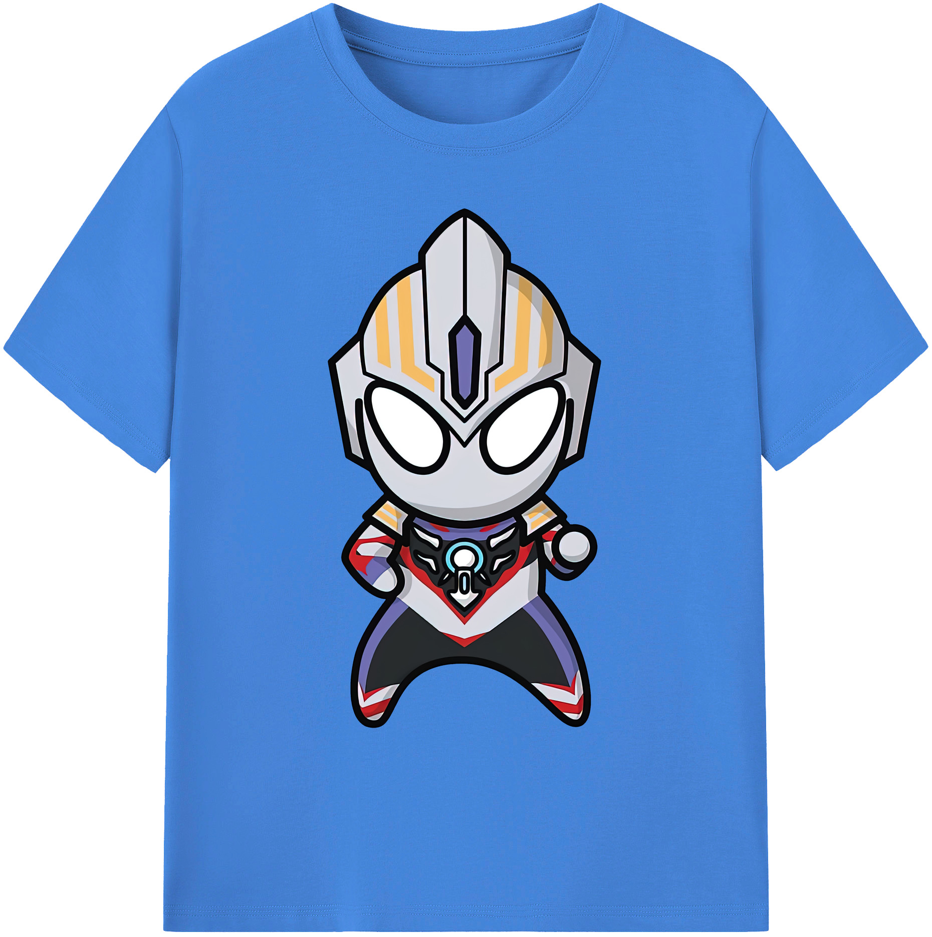 （画像用） ウルトラマン Ultraman 綿100％ メンズ半袖Tシャツ｜肌触りやわらか＆通気性