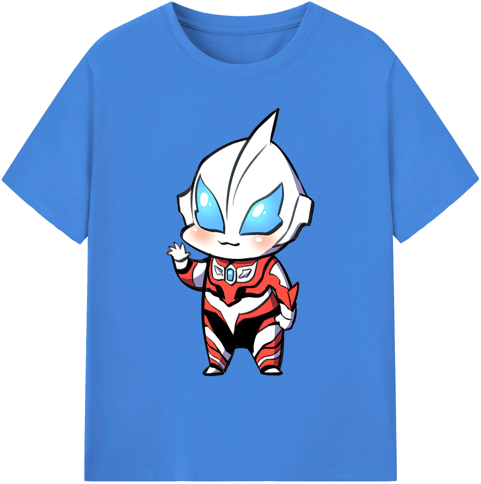 （画像用） ウルトラマン Ultraman 綿100％ メンズ半袖Tシャツ｜肌触りやわらか＆通気性
