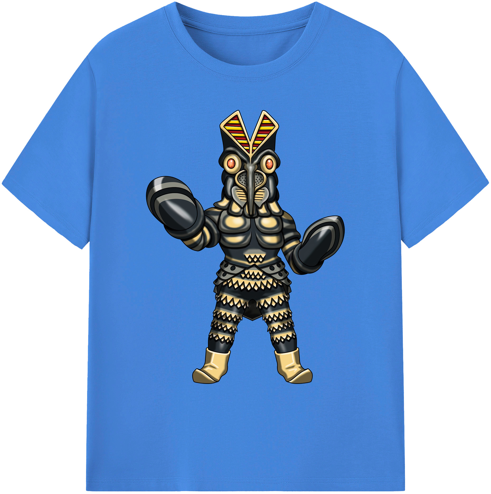 （画像用） ウルトラマン Ultraman 綿100％ メンズ半袖Tシャツ｜肌触りやわらか＆通気性