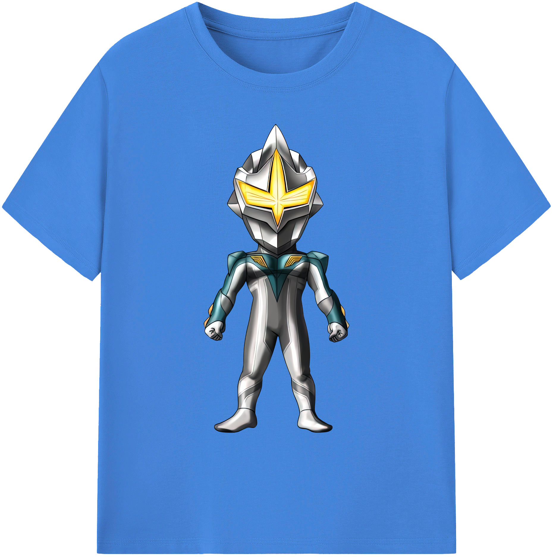 （画像用） ウルトラマン Ultraman 綿100％ メンズ半袖Tシャツ｜肌触りやわらか＆通気性