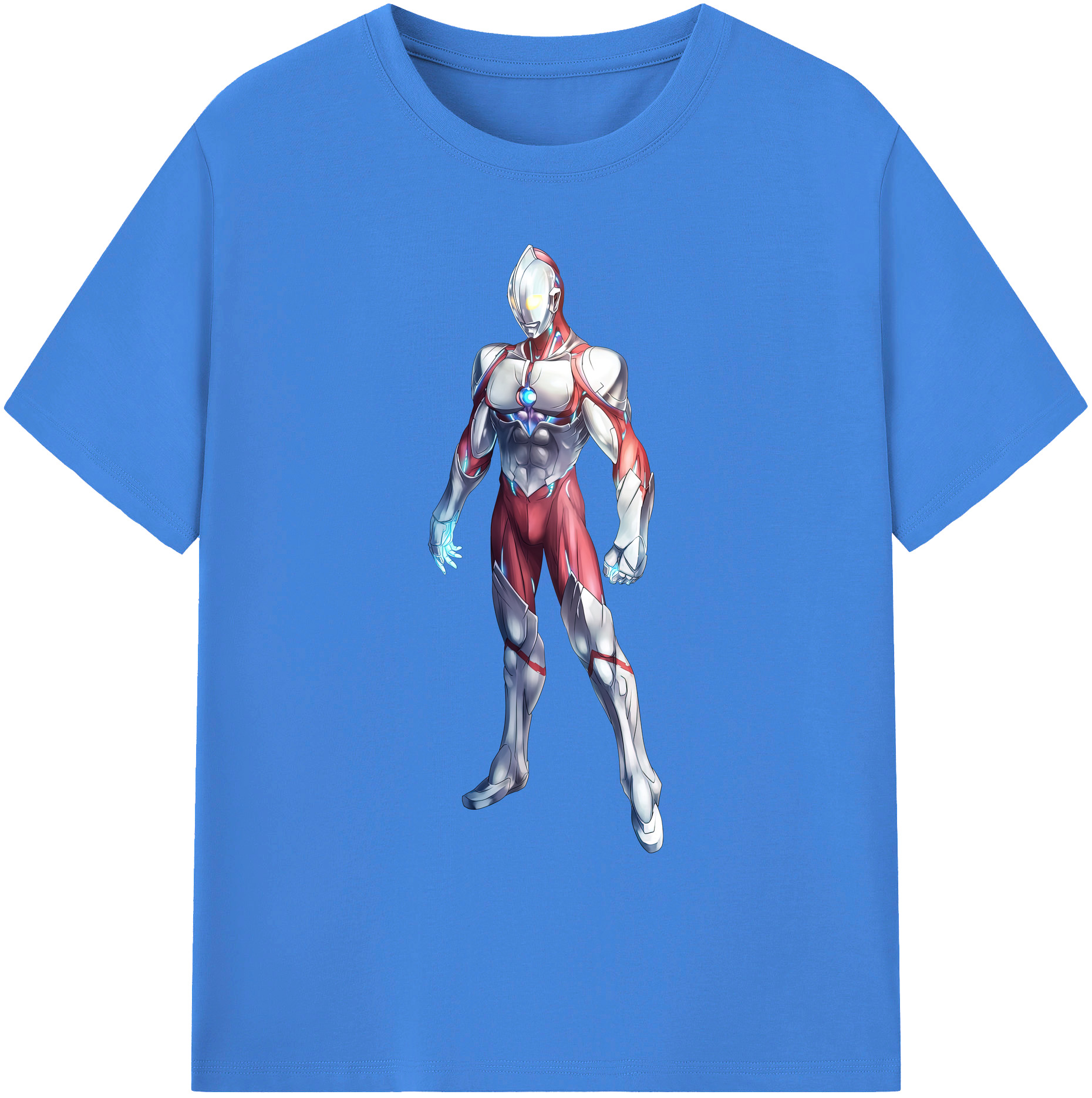 （画像用） ウルトラマン Ultraman 綿100％ メンズ半袖Tシャツ｜肌触りやわらか＆通気性