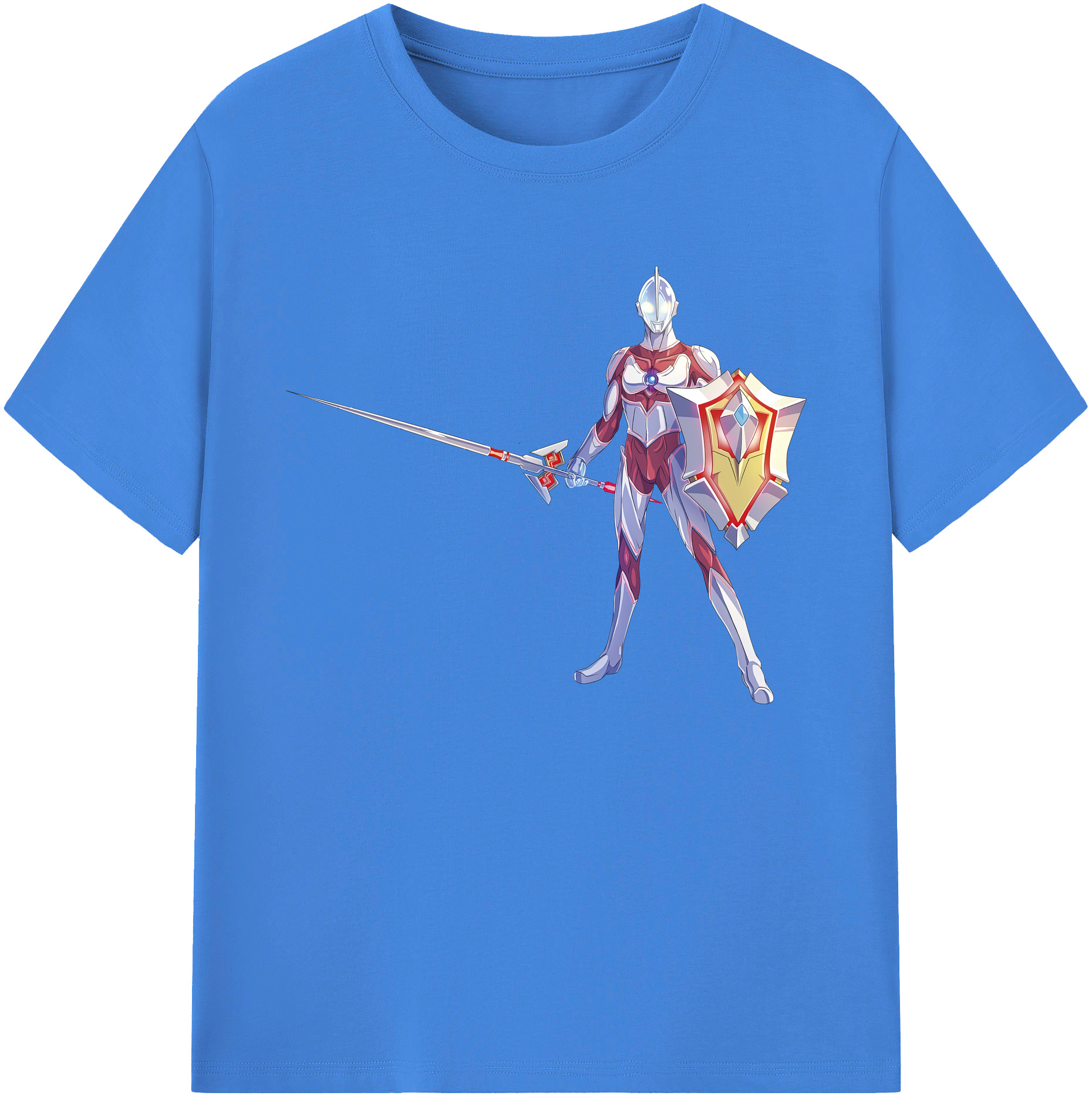 （画像用） ウルトラマン Ultraman 綿100％ メンズ半袖Tシャツ｜肌触りやわらか＆通気性