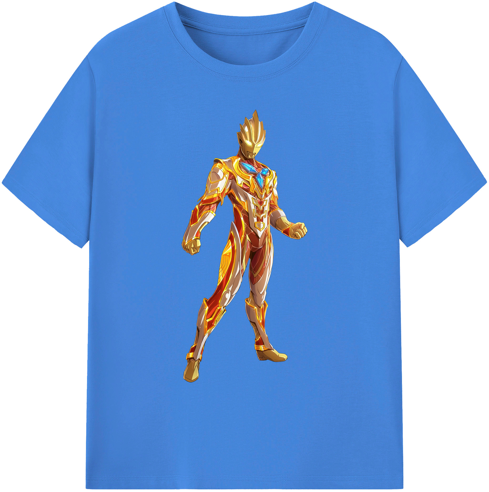 （画像用） ウルトラマン Ultraman 綿100％ メンズ半袖Tシャツ｜肌触りやわらか＆通気性