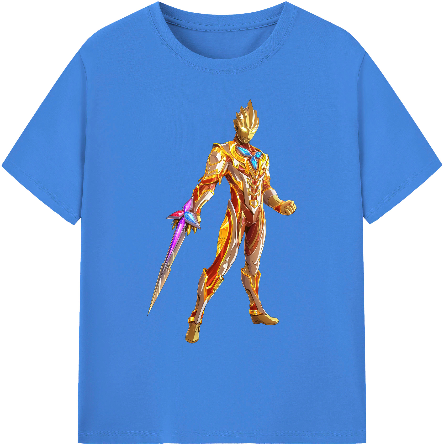 （画像用） ウルトラマン Ultraman 綿100％ メンズ半袖Tシャツ｜肌触りやわらか＆通気性
