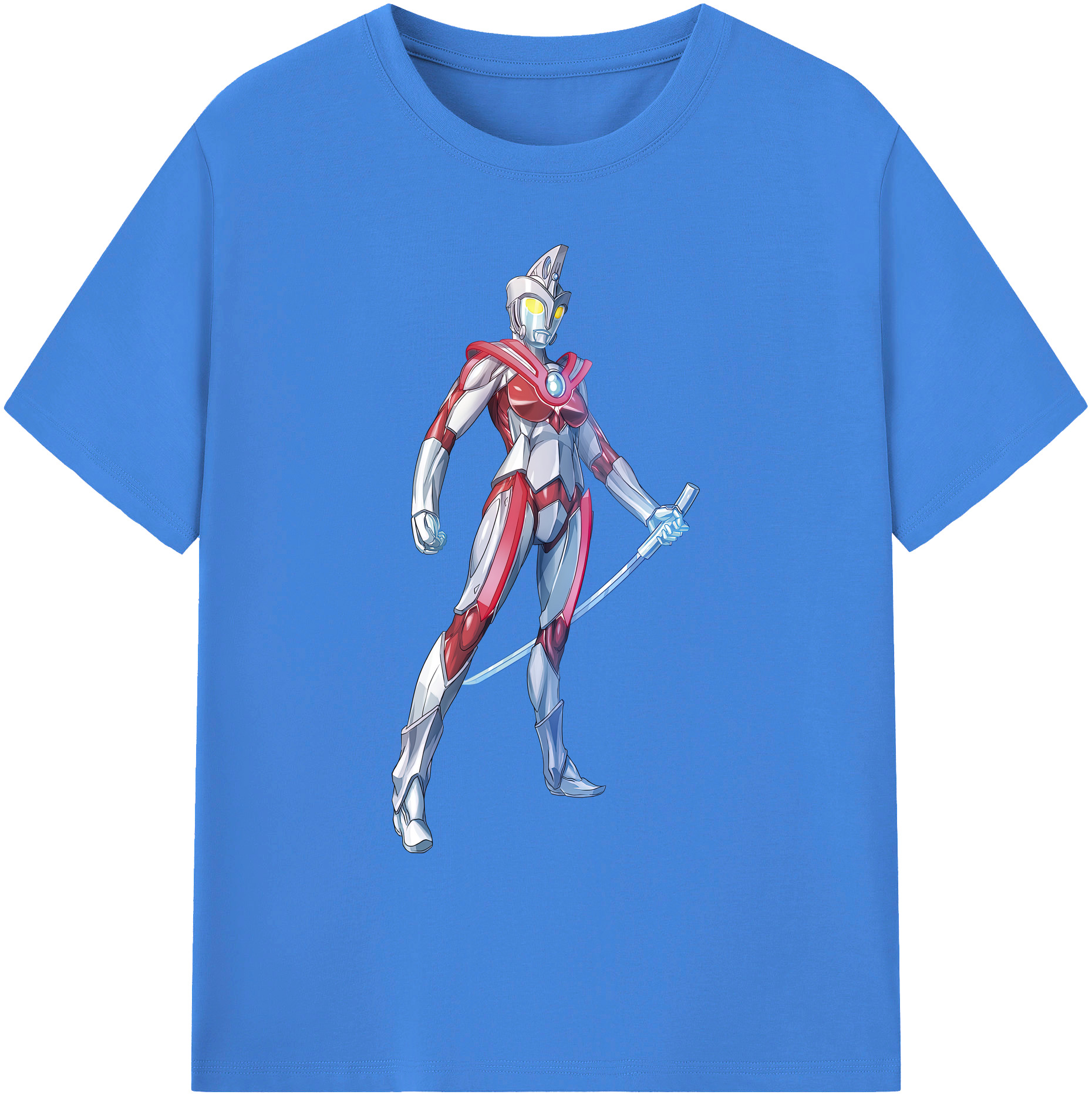 （画像用） ウルトラマン Ultraman 綿100％ メンズ半袖Tシャツ｜肌触りやわらか＆通気性
