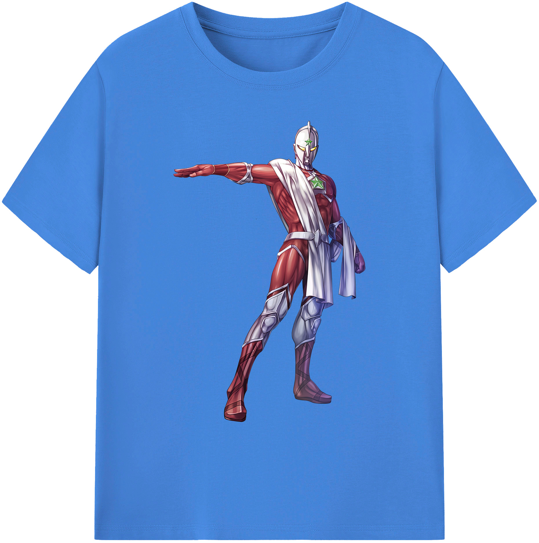 （画像用） ウルトラマン Ultraman 綿100％ メンズ半袖Tシャツ｜肌触りやわらか＆通気性