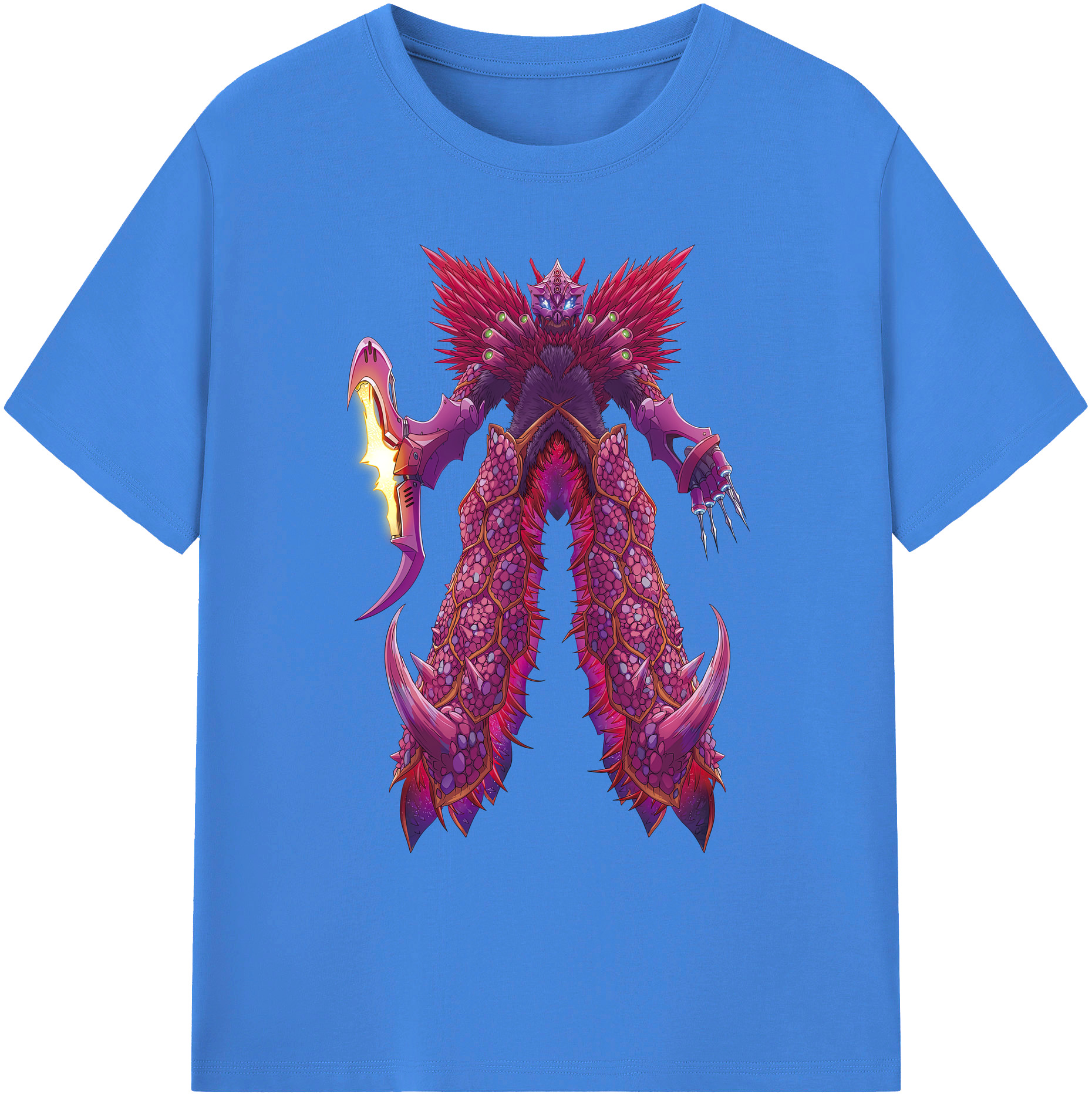 （画像用） ウルトラマン Ultraman 綿100％ メンズ半袖Tシャツ｜肌触りやわらか＆通気性