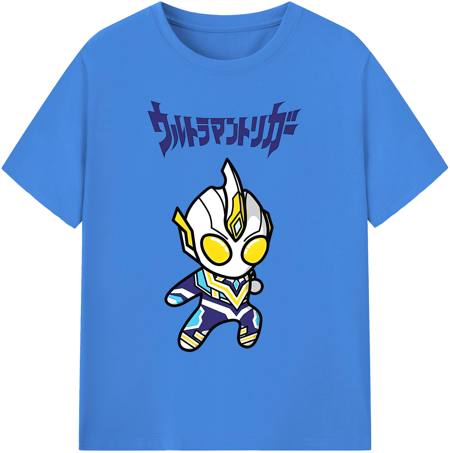 （画像用） ウルトラマン Ultraman 綿100％ メンズ半袖Tシャツ｜肌触りやわらか＆通気性